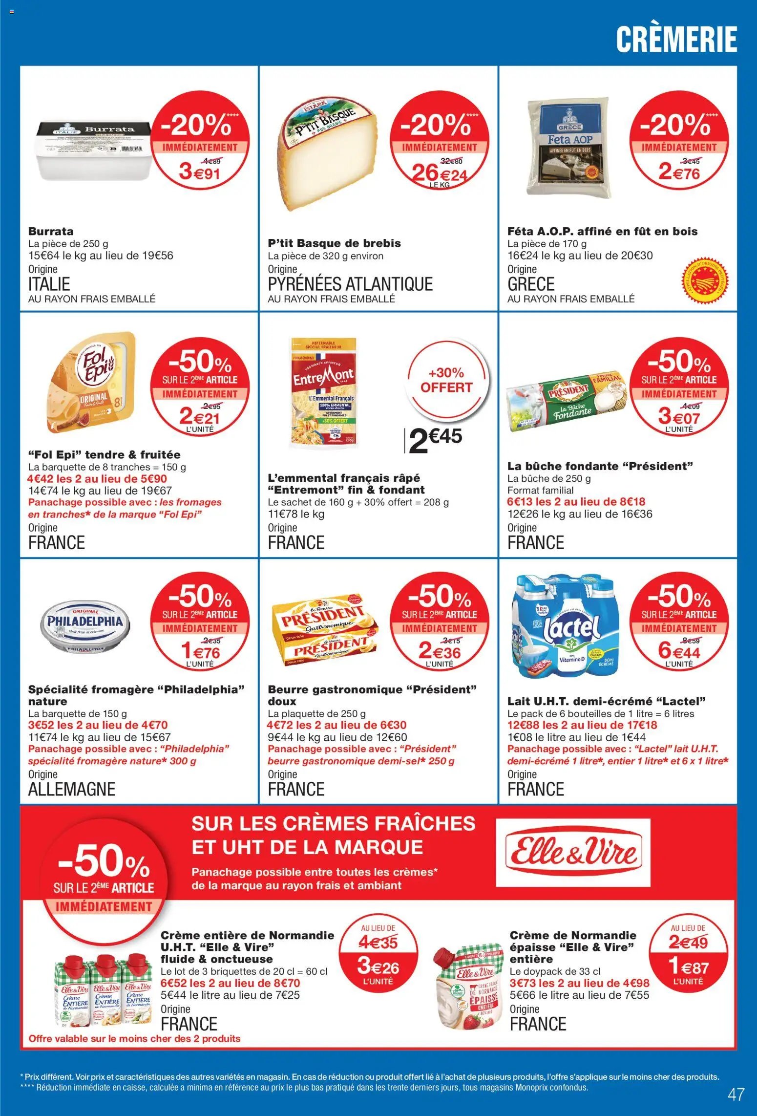 Monoprix catalogue