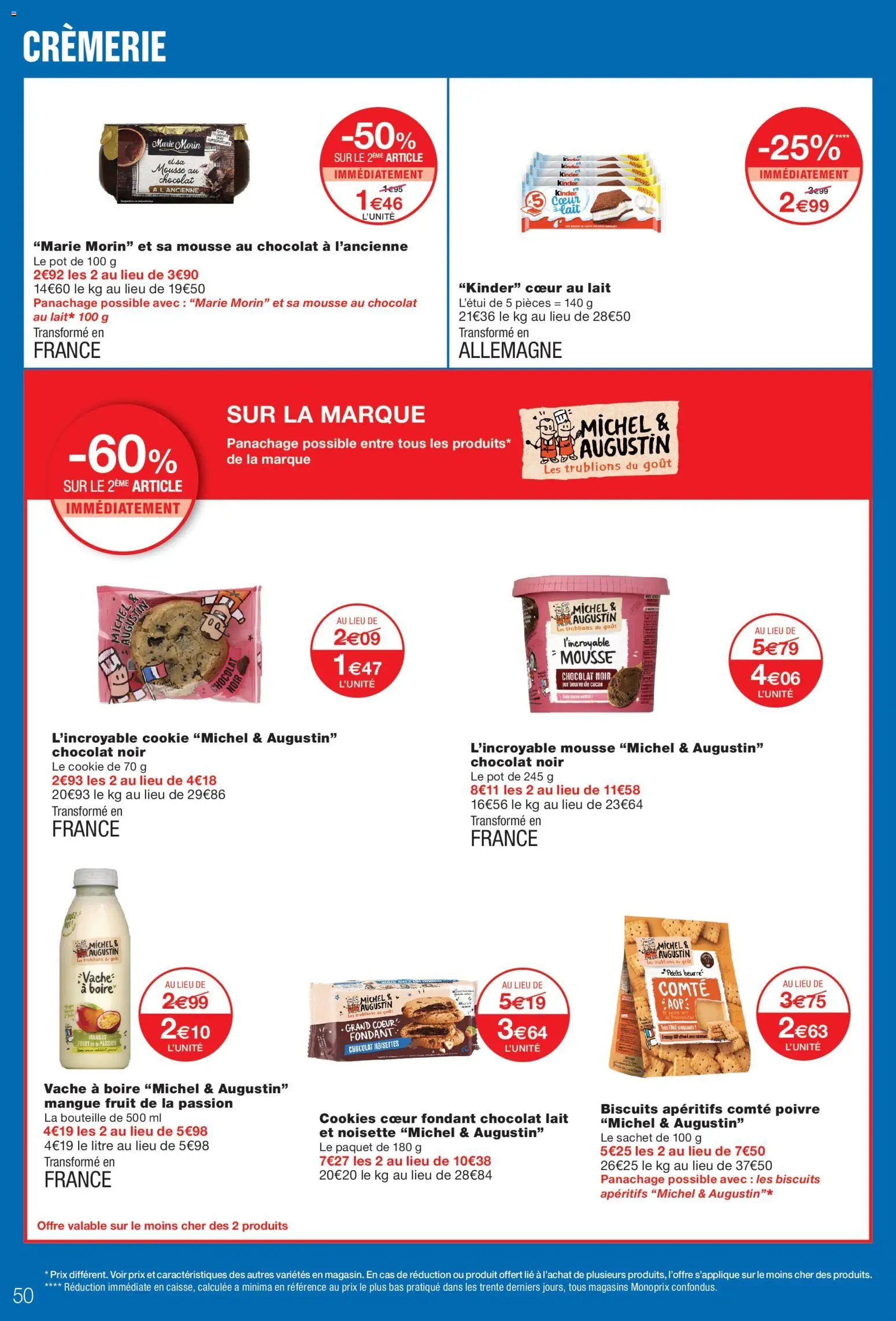 Monoprix catalogue