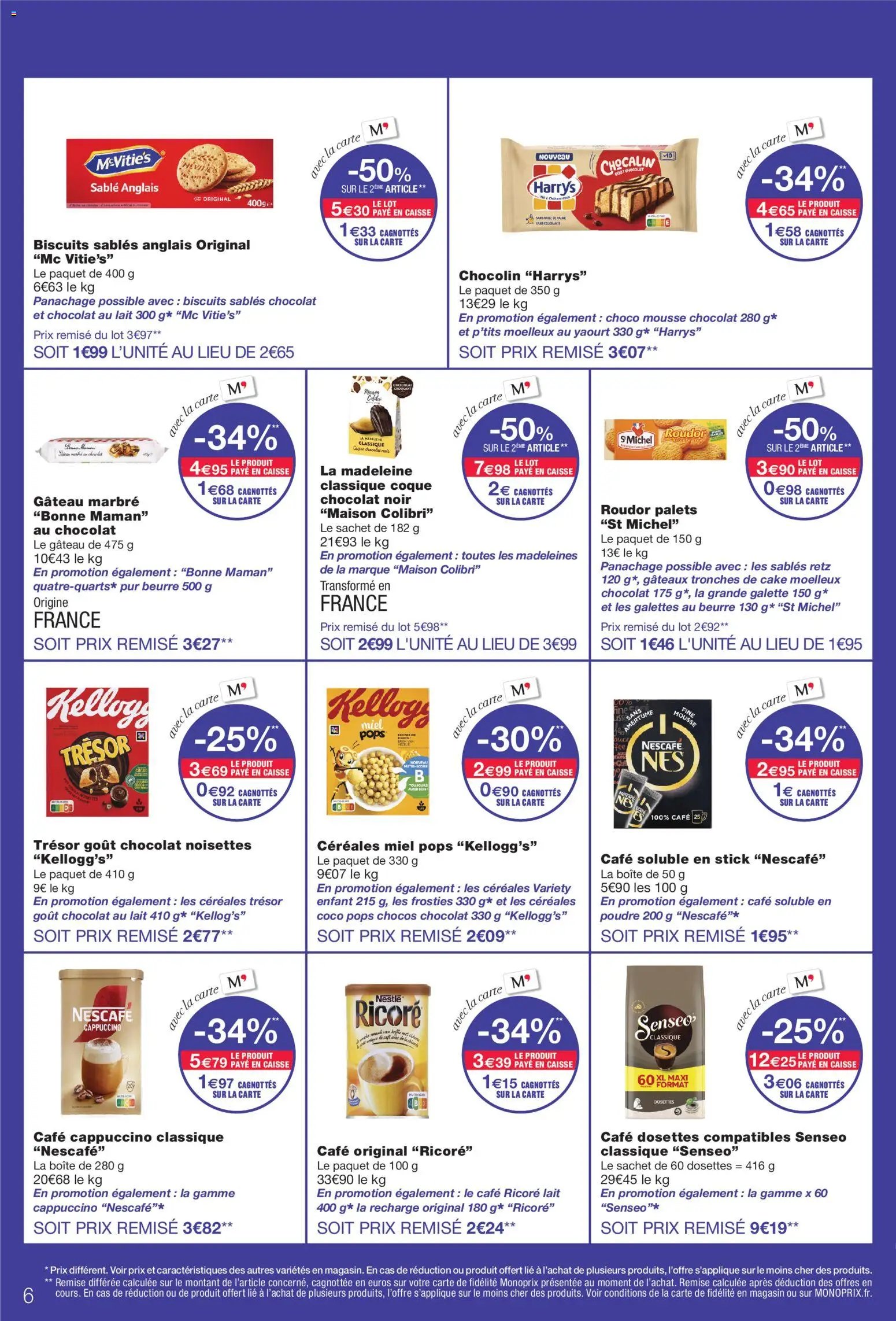 Monoprix catalogue