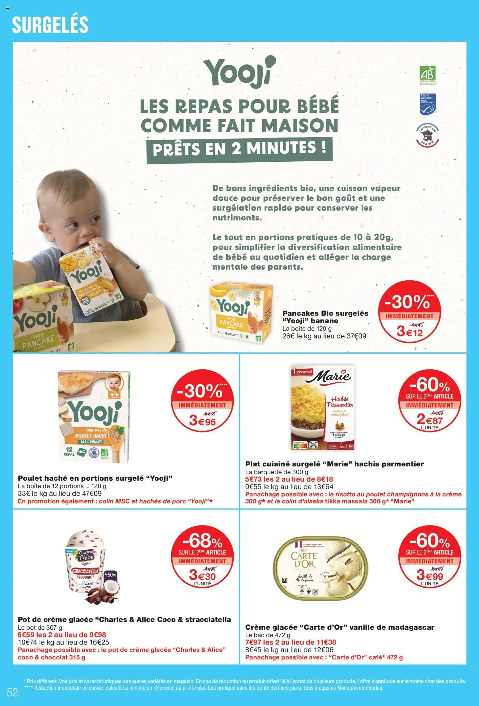 Monoprix catalogue