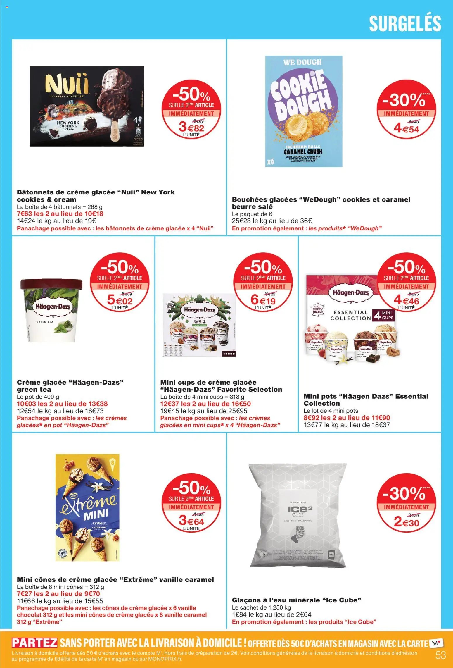 Monoprix catalogue