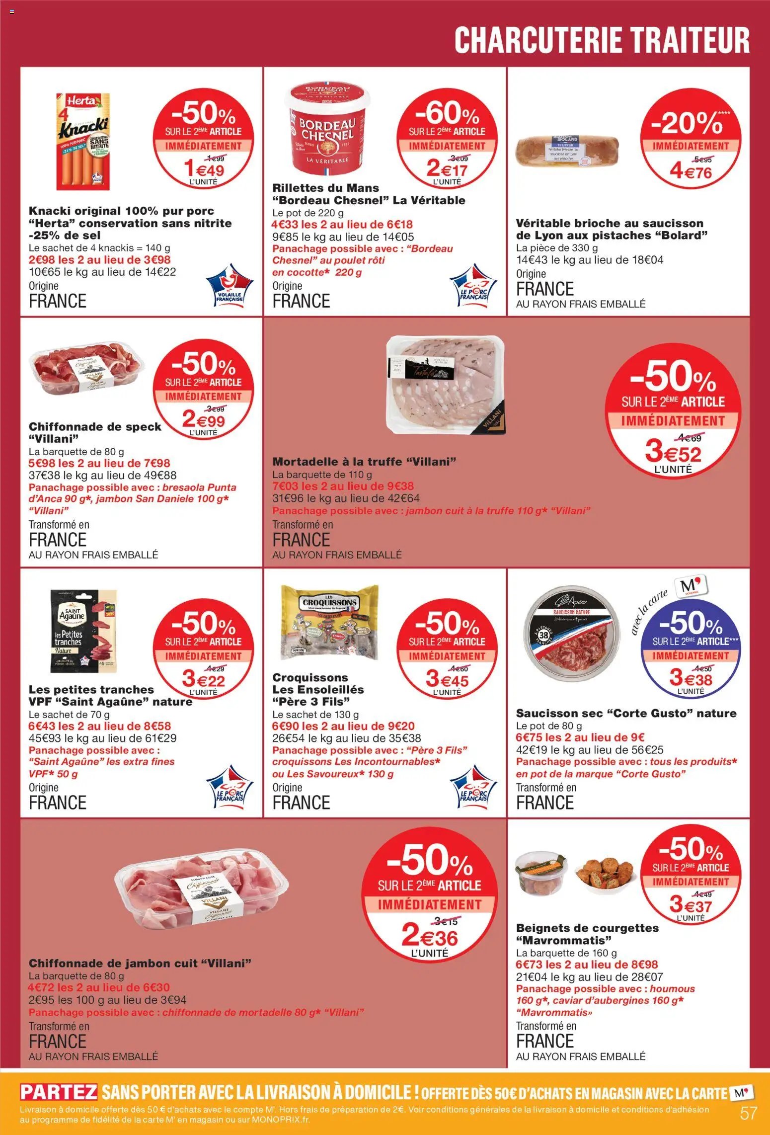 Monoprix catalogue