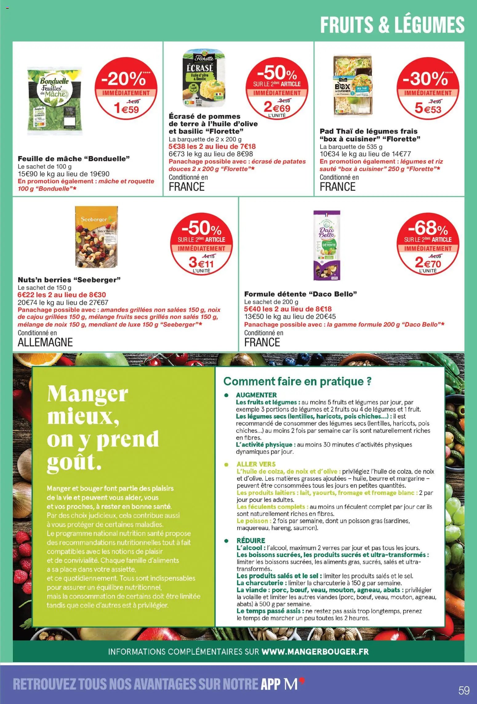 Monoprix catalogue