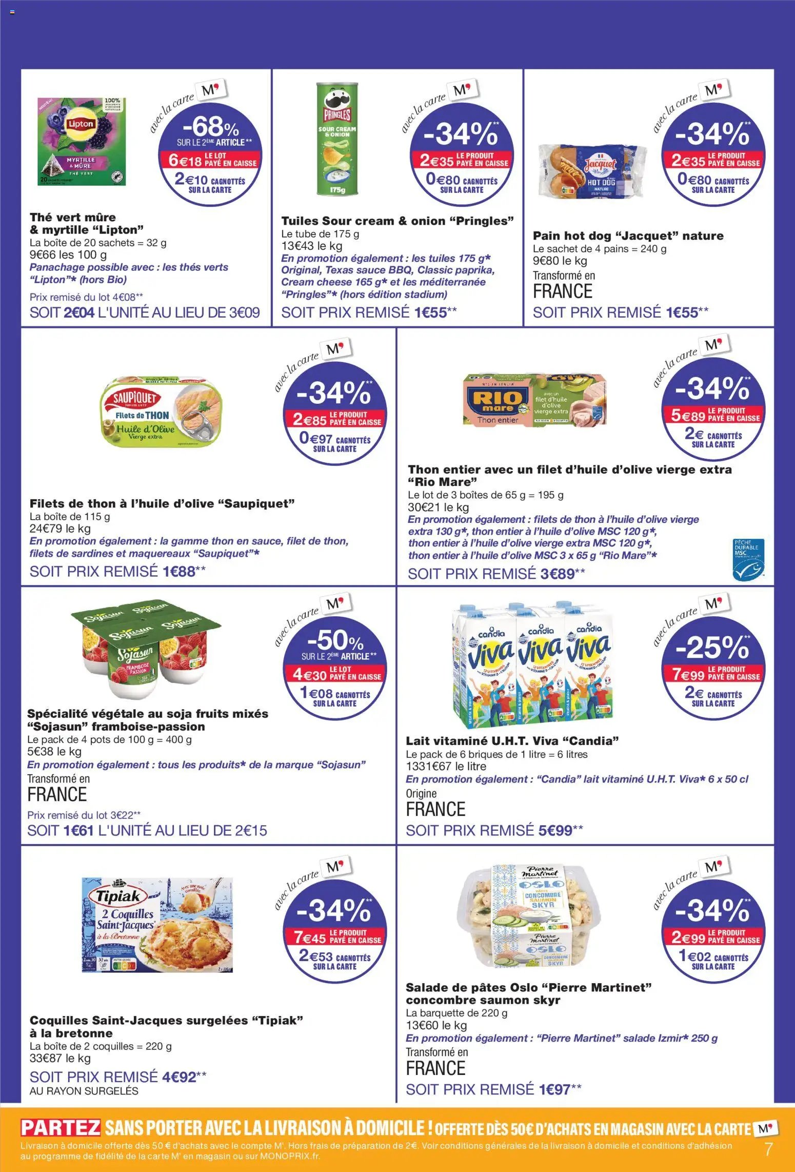 Monoprix catalogue