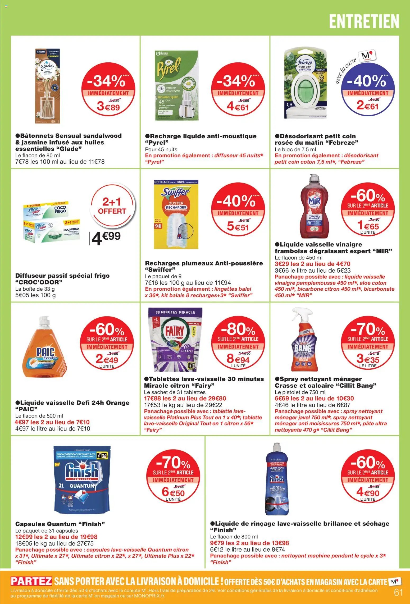 Monoprix catalogue