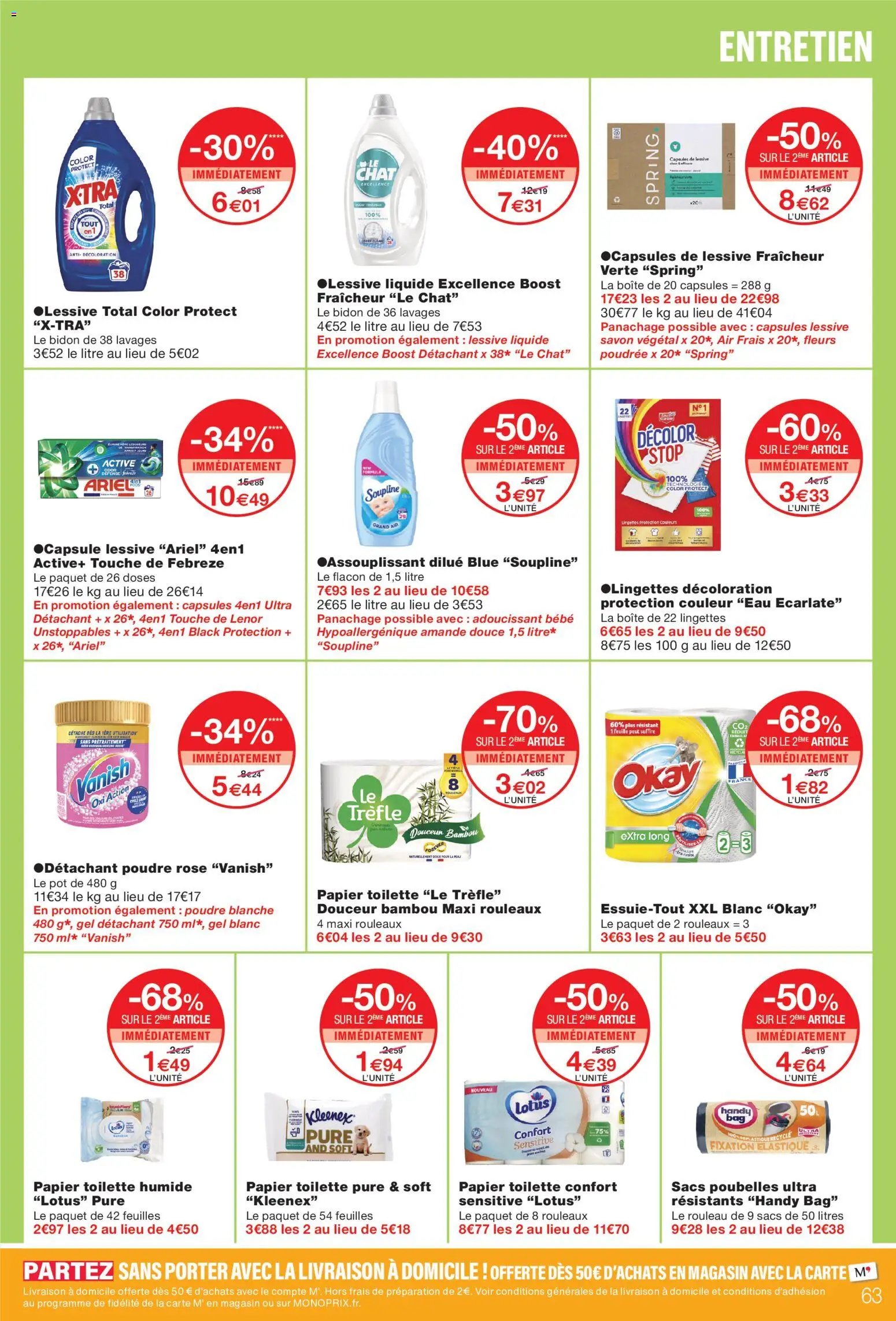 Monoprix catalogue