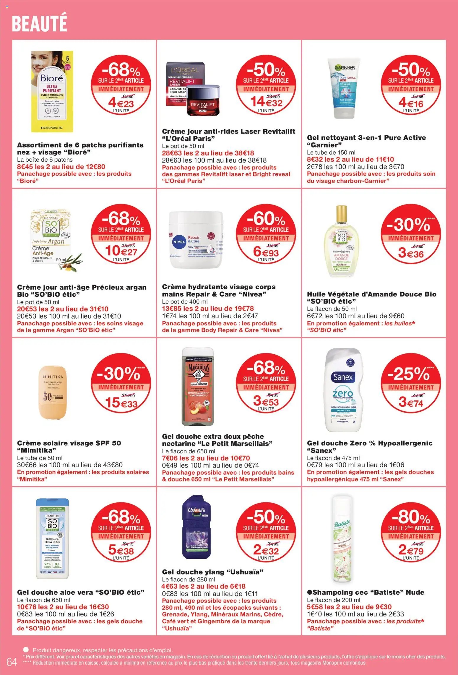 Monoprix catalogue