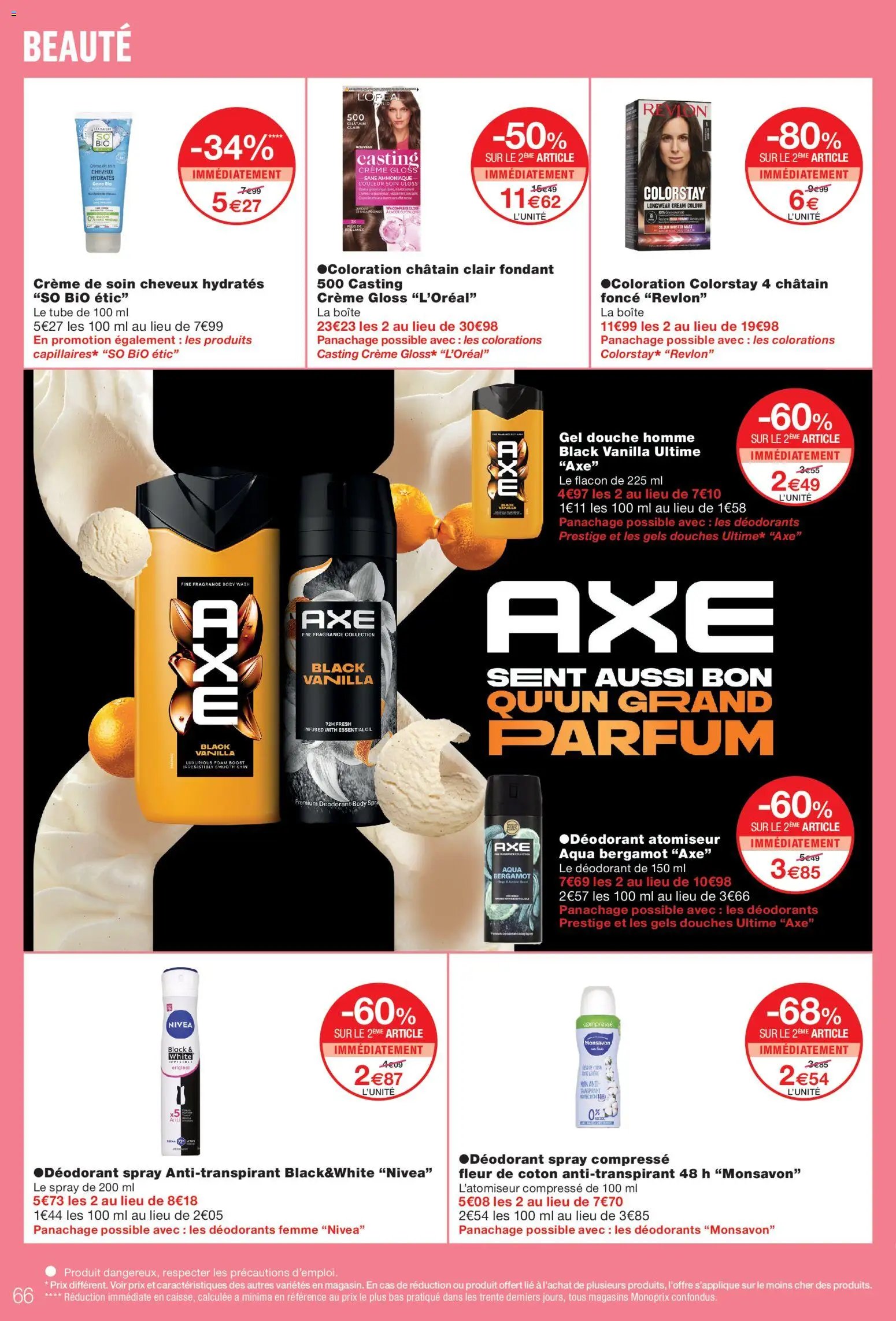 Monoprix catalogue