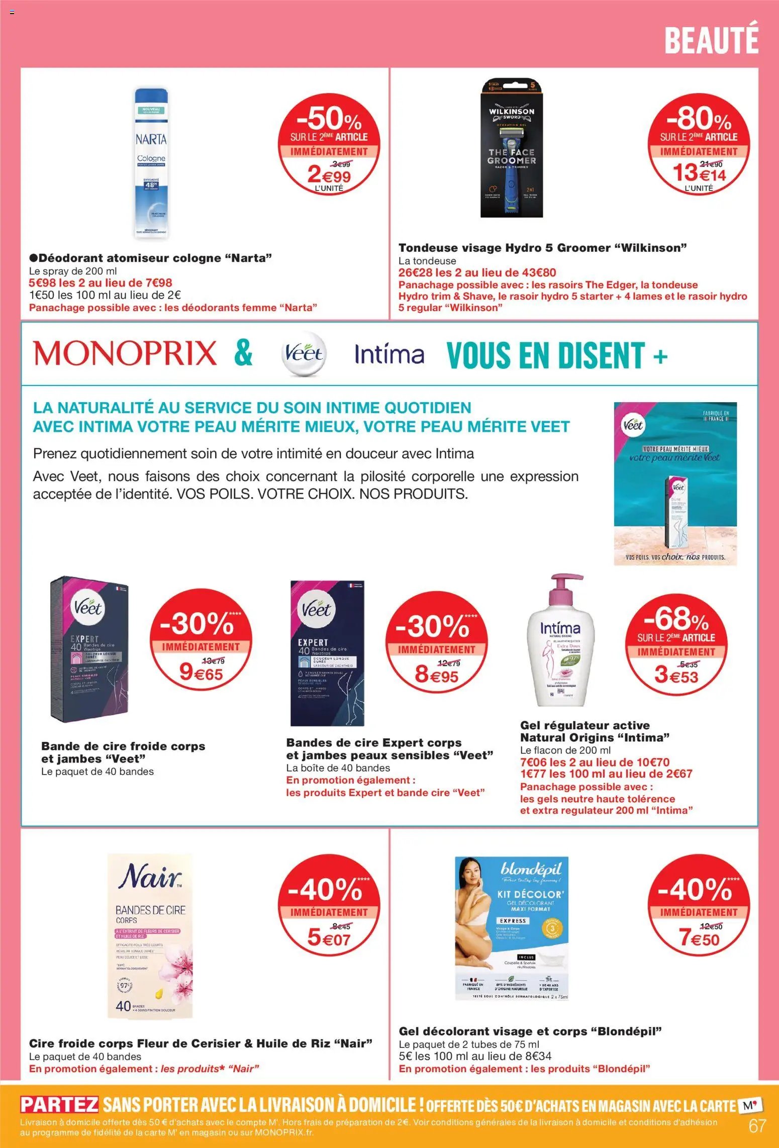 Monoprix catalogue