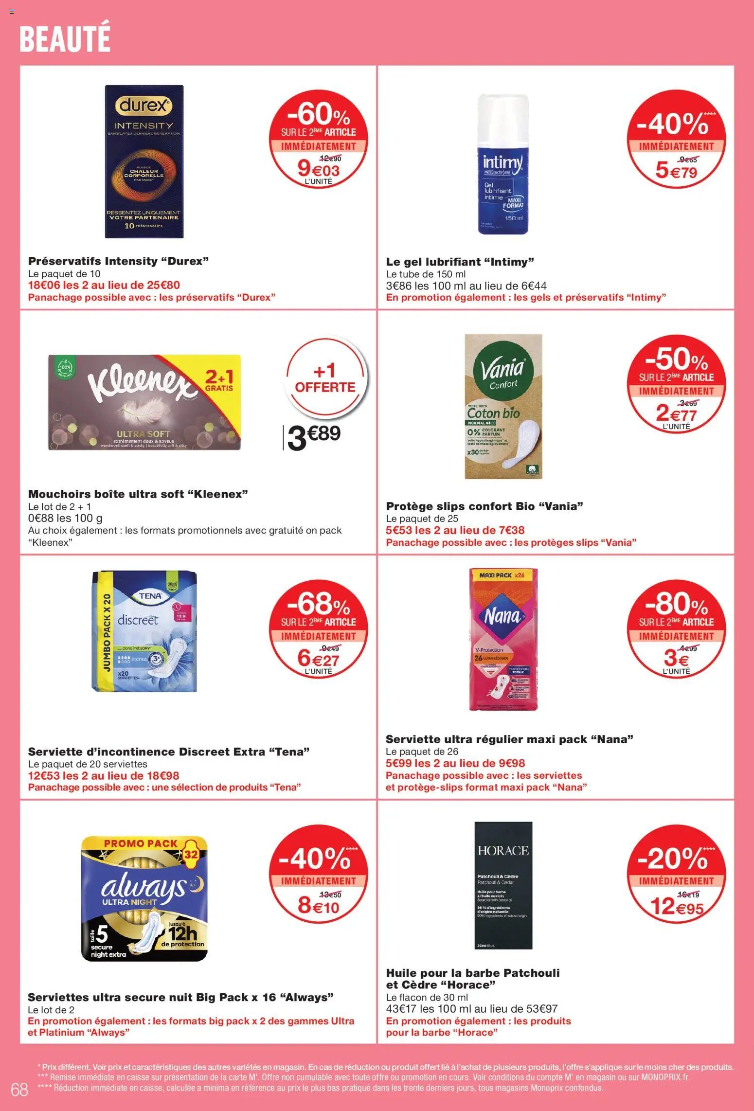 Monoprix catalogue