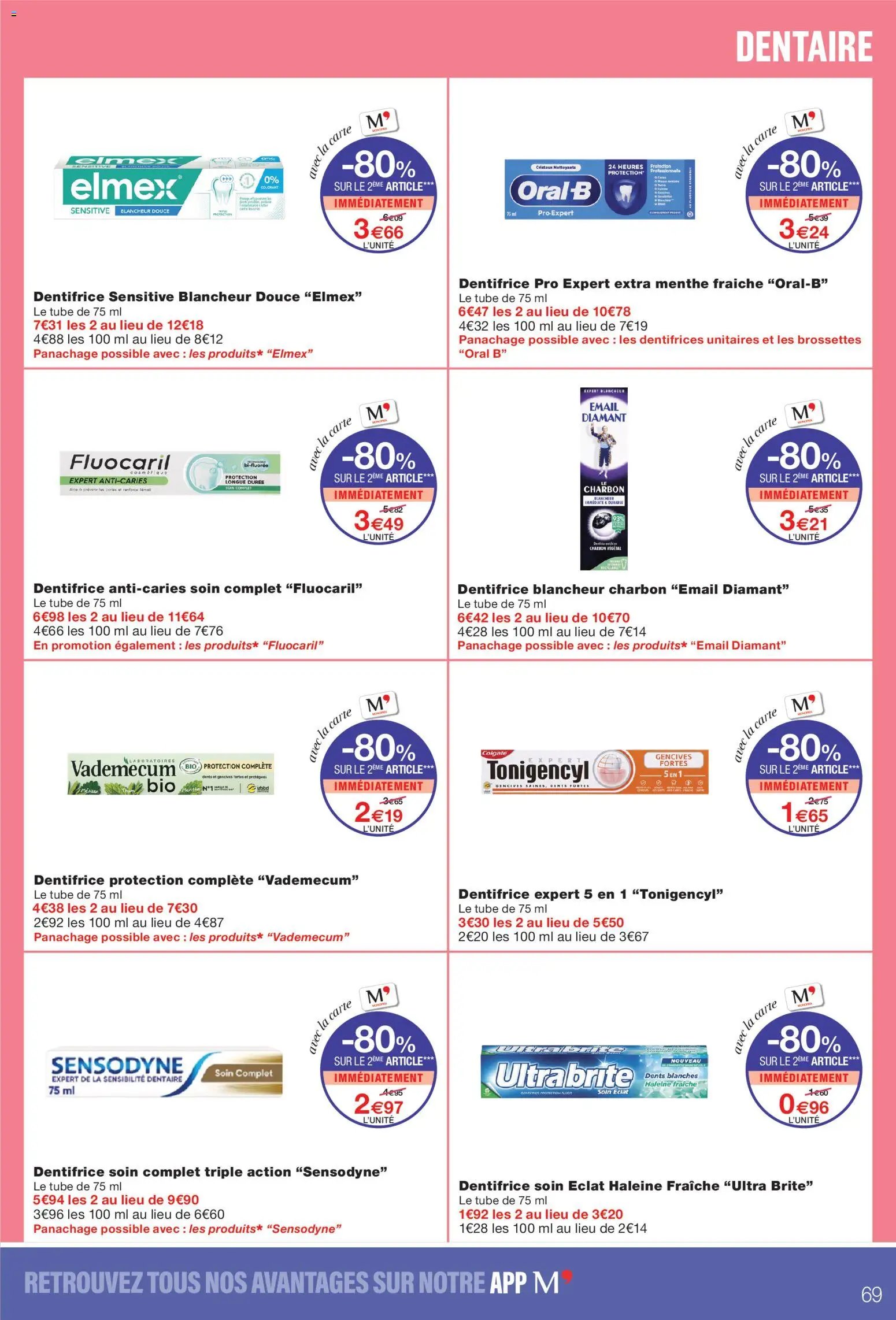Monoprix catalogue