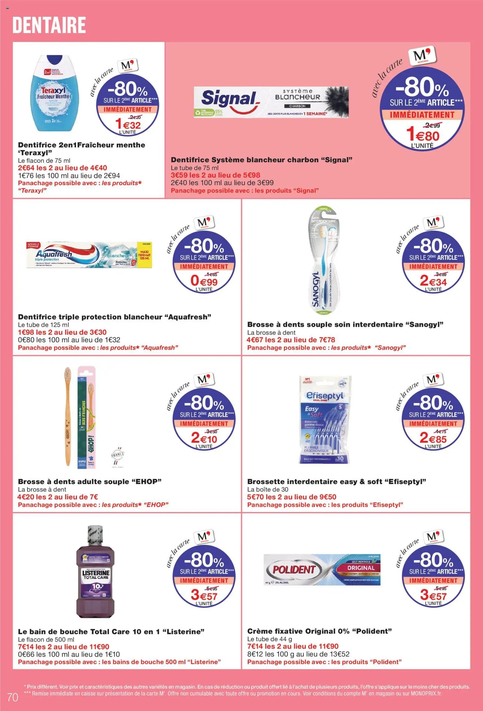 Monoprix catalogue