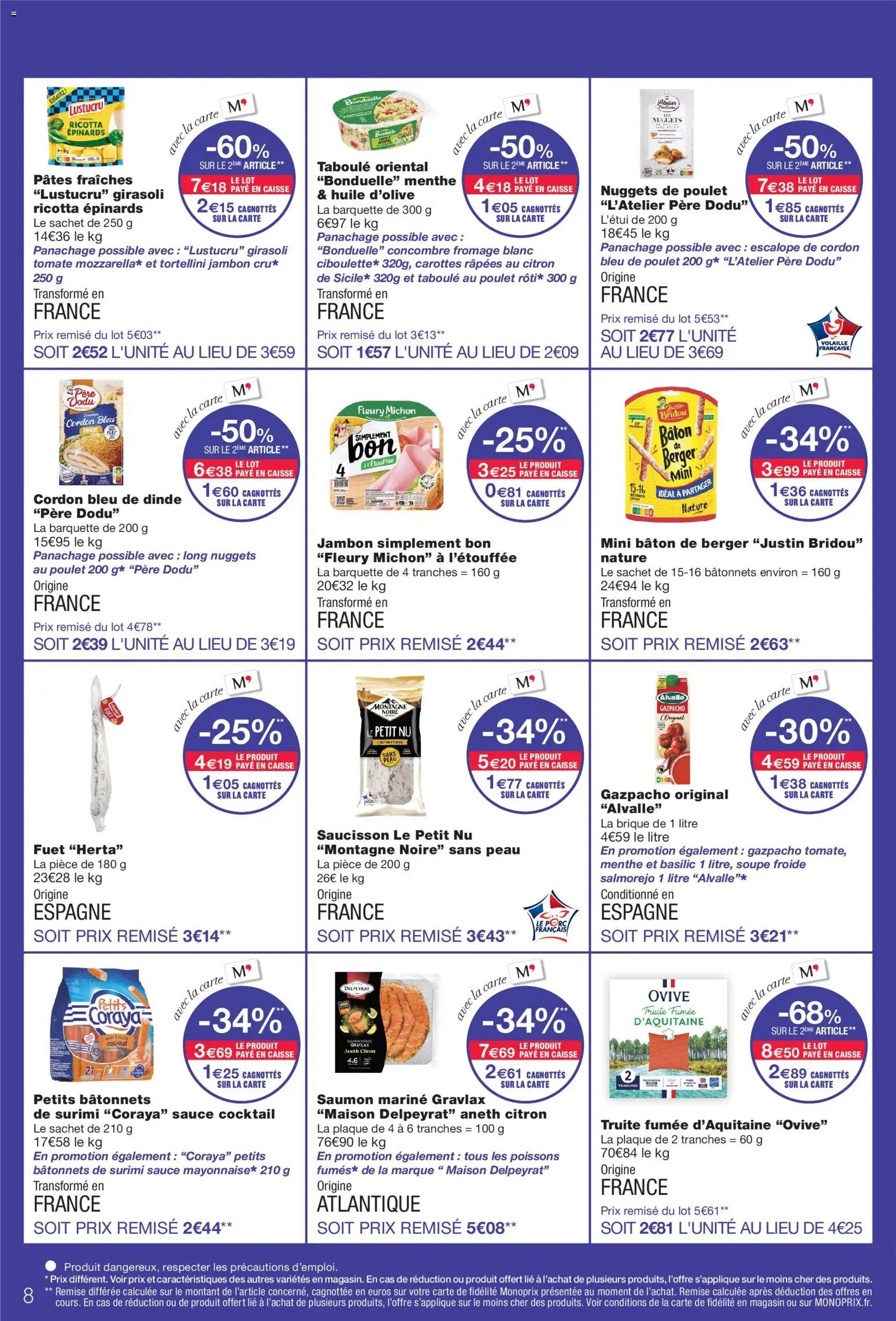 Monoprix catalogue