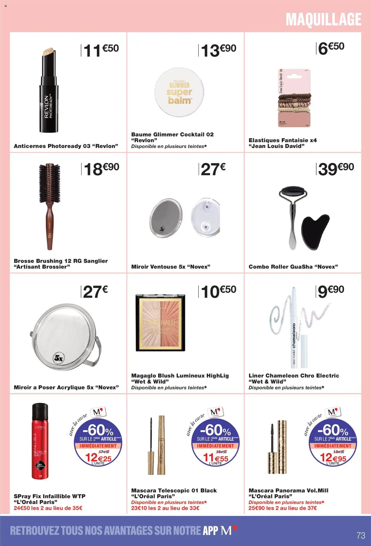 Monoprix catalogue