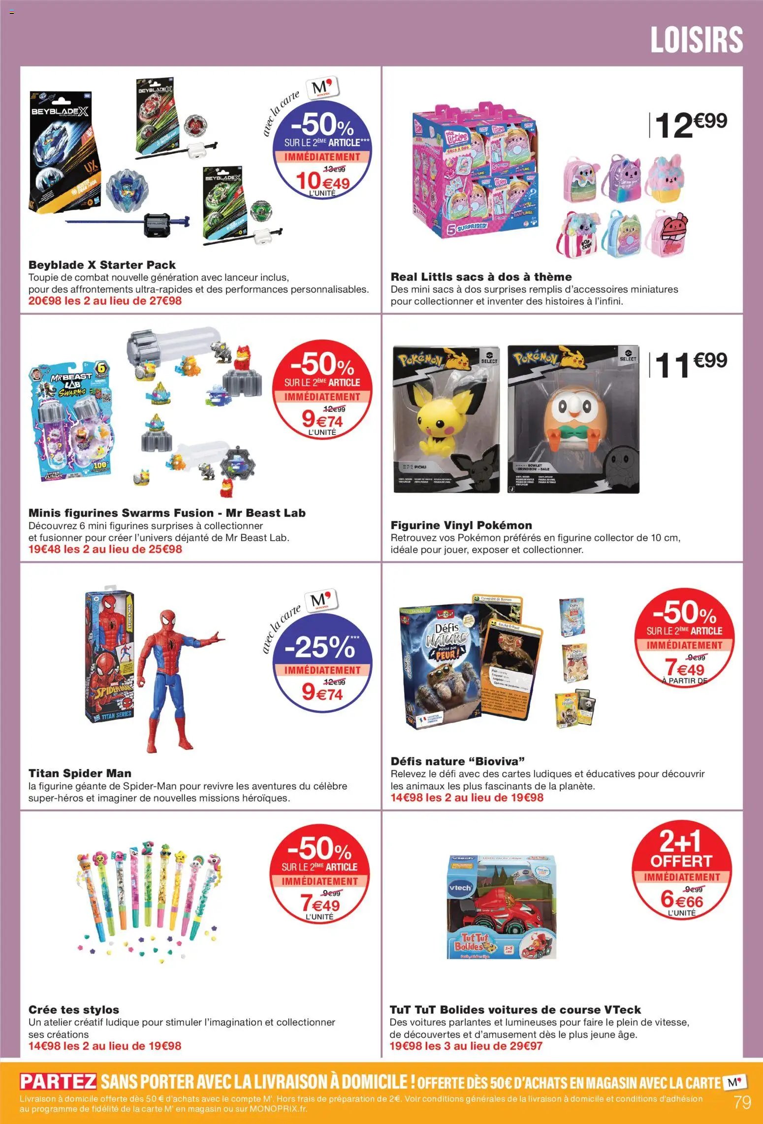 Monoprix catalogue