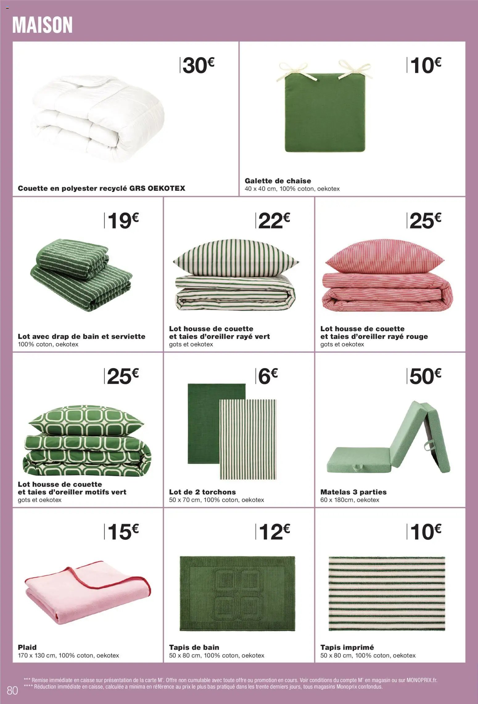 Monoprix catalogue