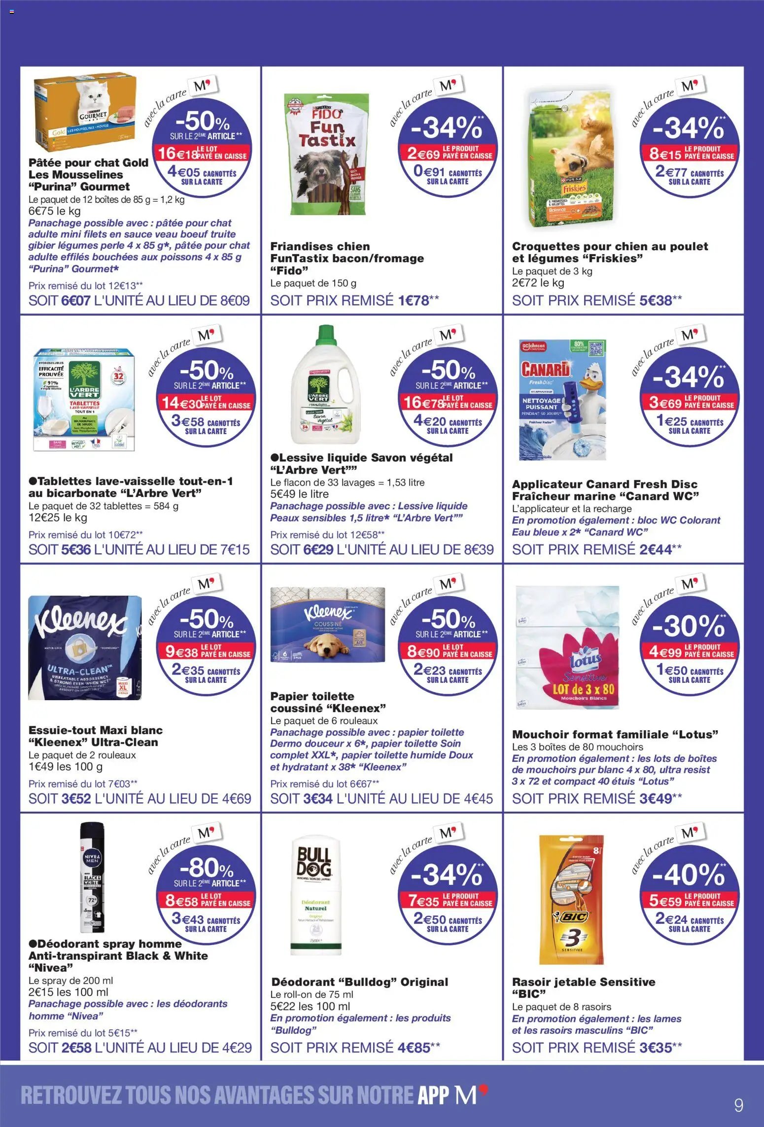 Monoprix catalogue