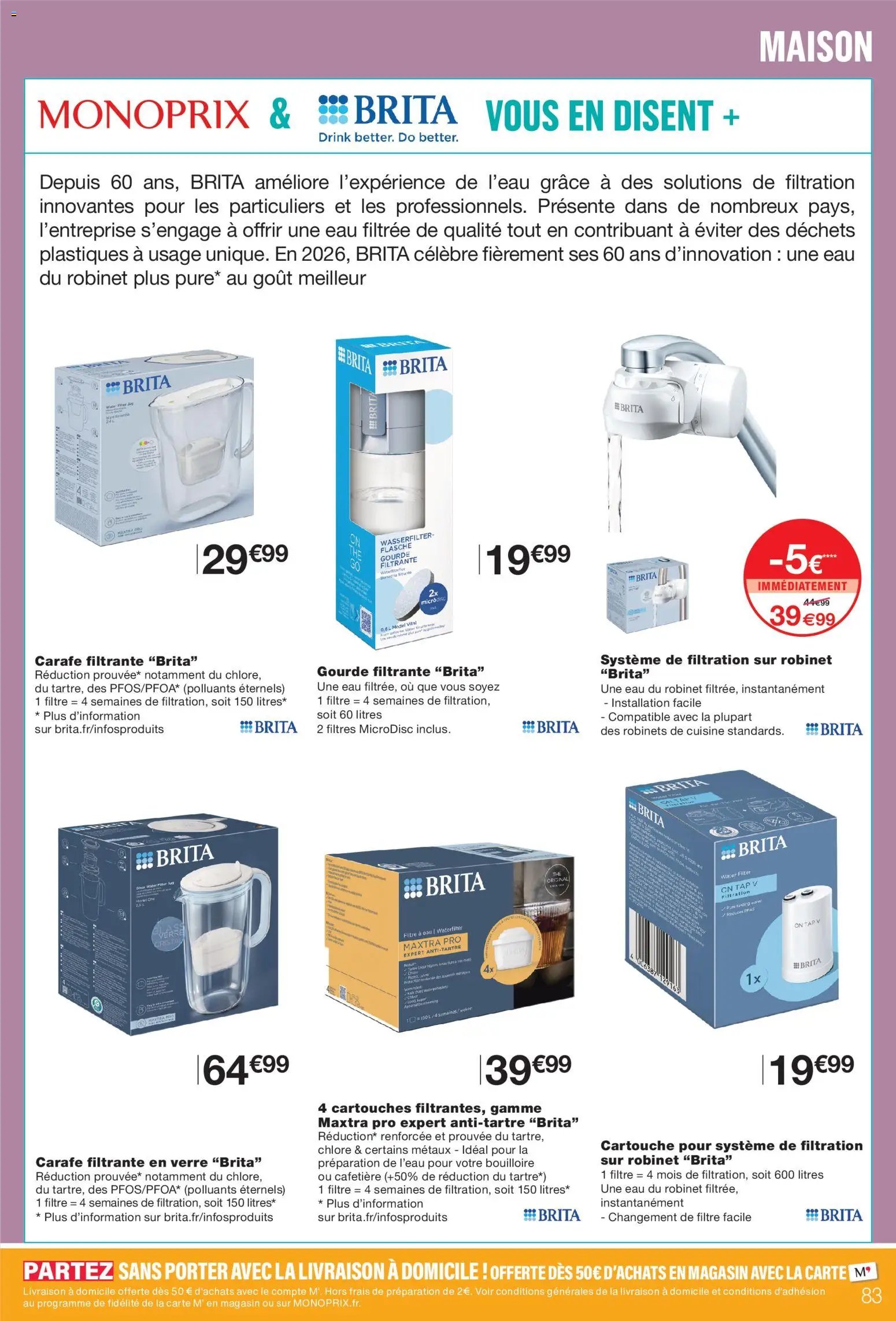 Monoprix catalogue