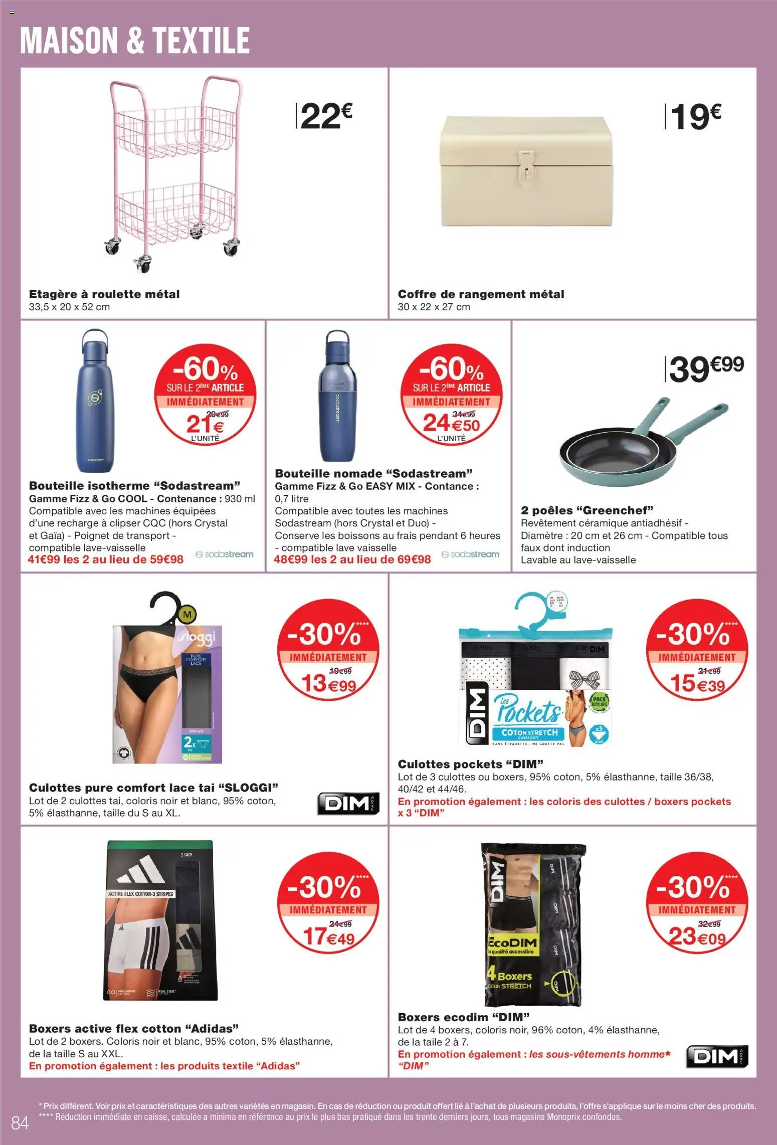 Monoprix catalogue