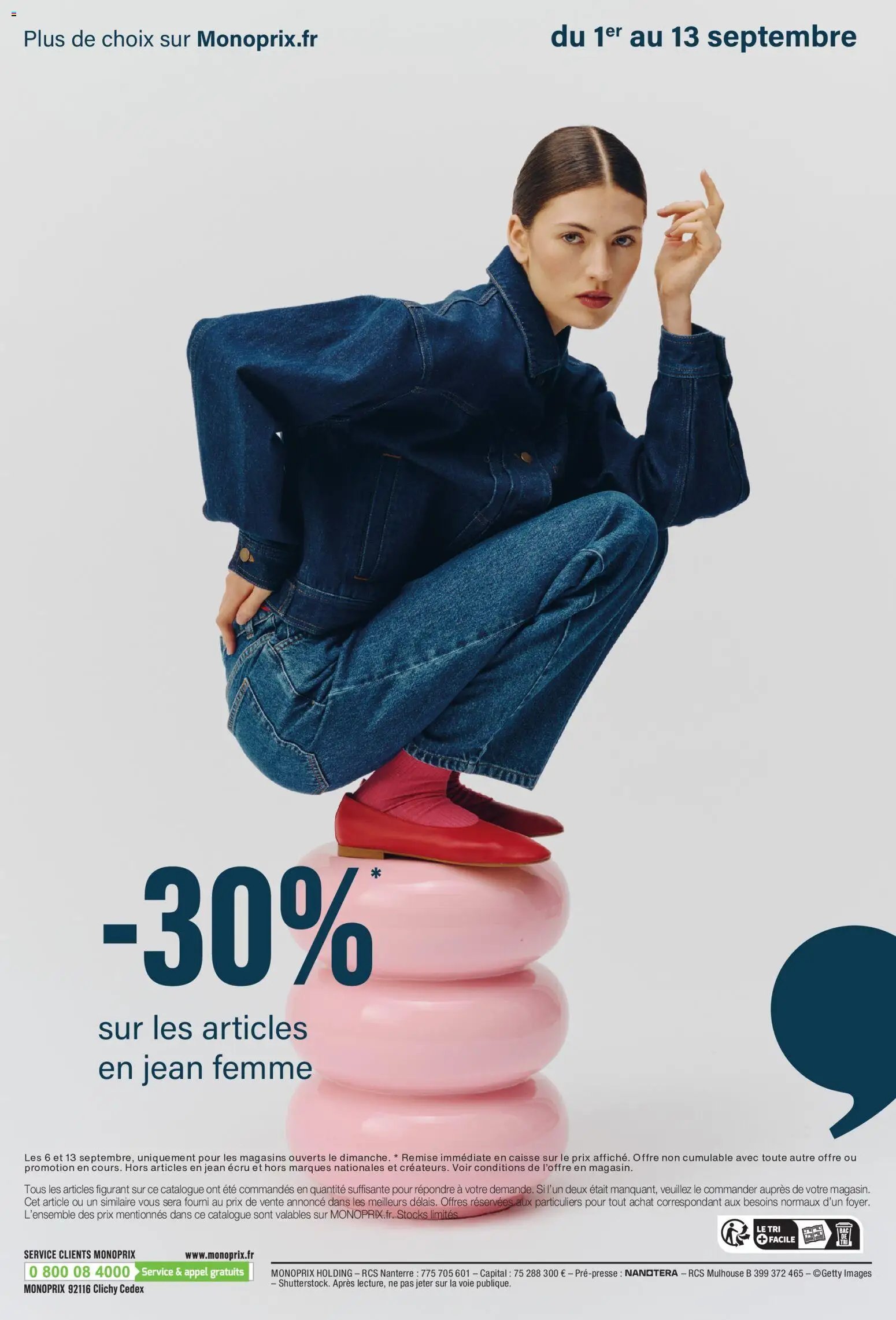 Monoprix catalogue