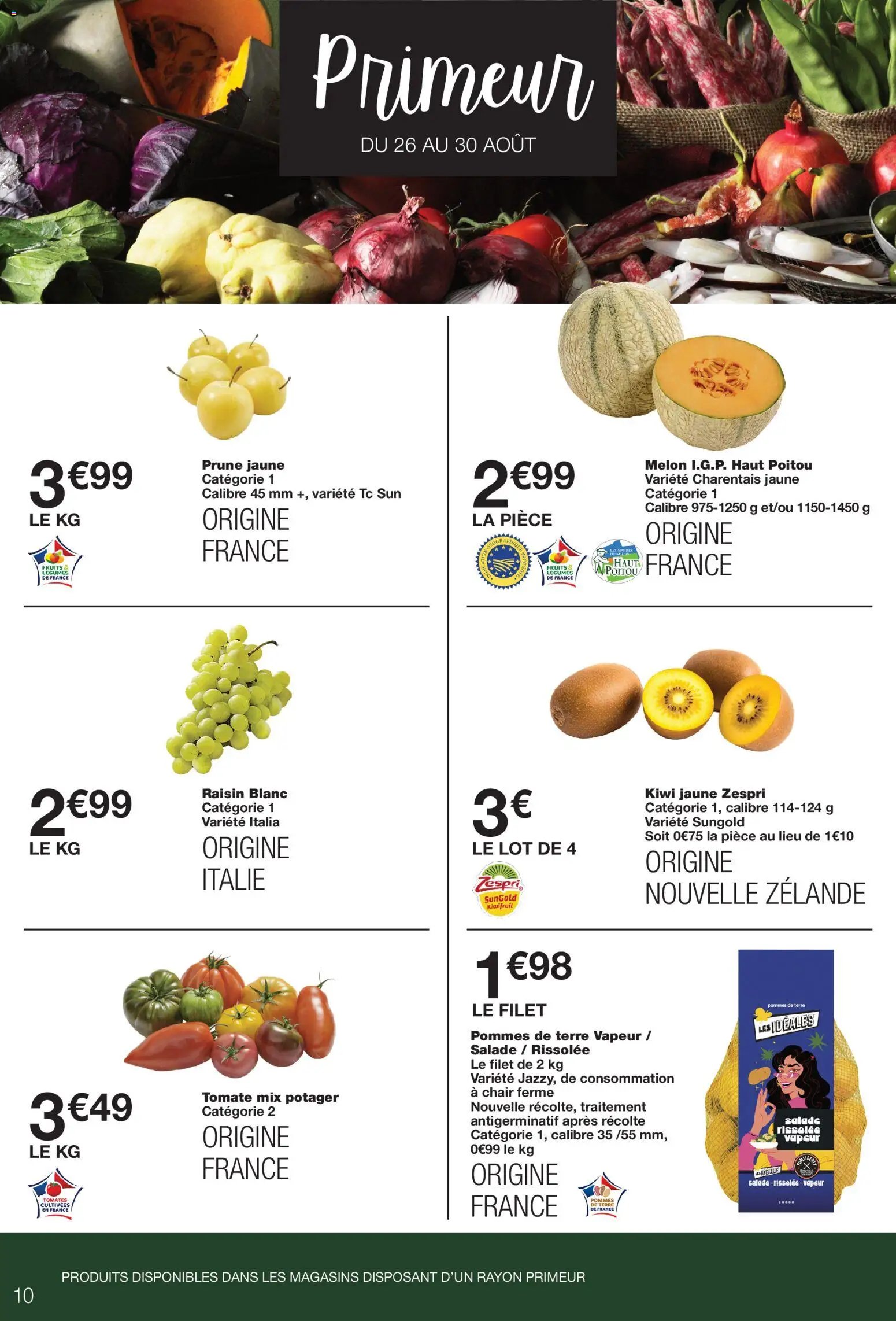 Monoprix catalogue