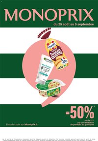 Monoprix catalogue