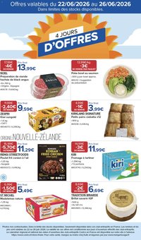 Costco 4 jours d'offres