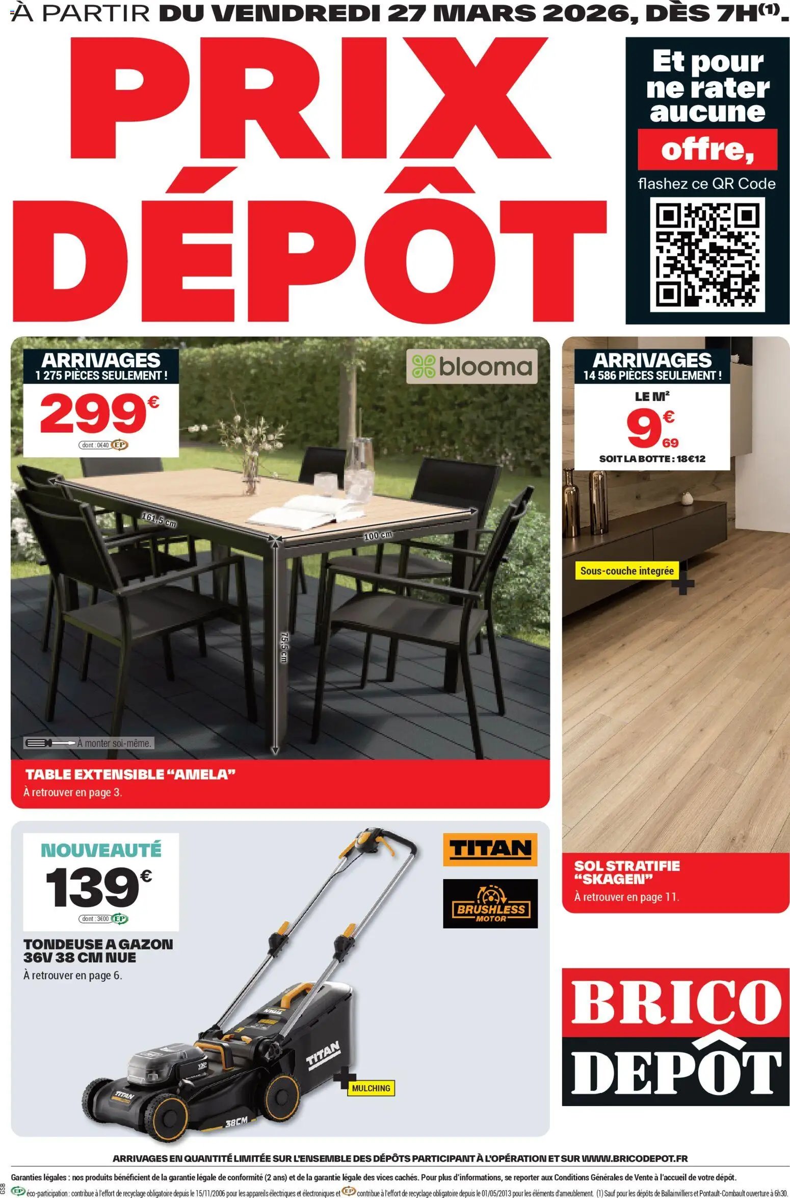 Brico Dépôt catalogue (2026-03-27 - 2026-04-09)