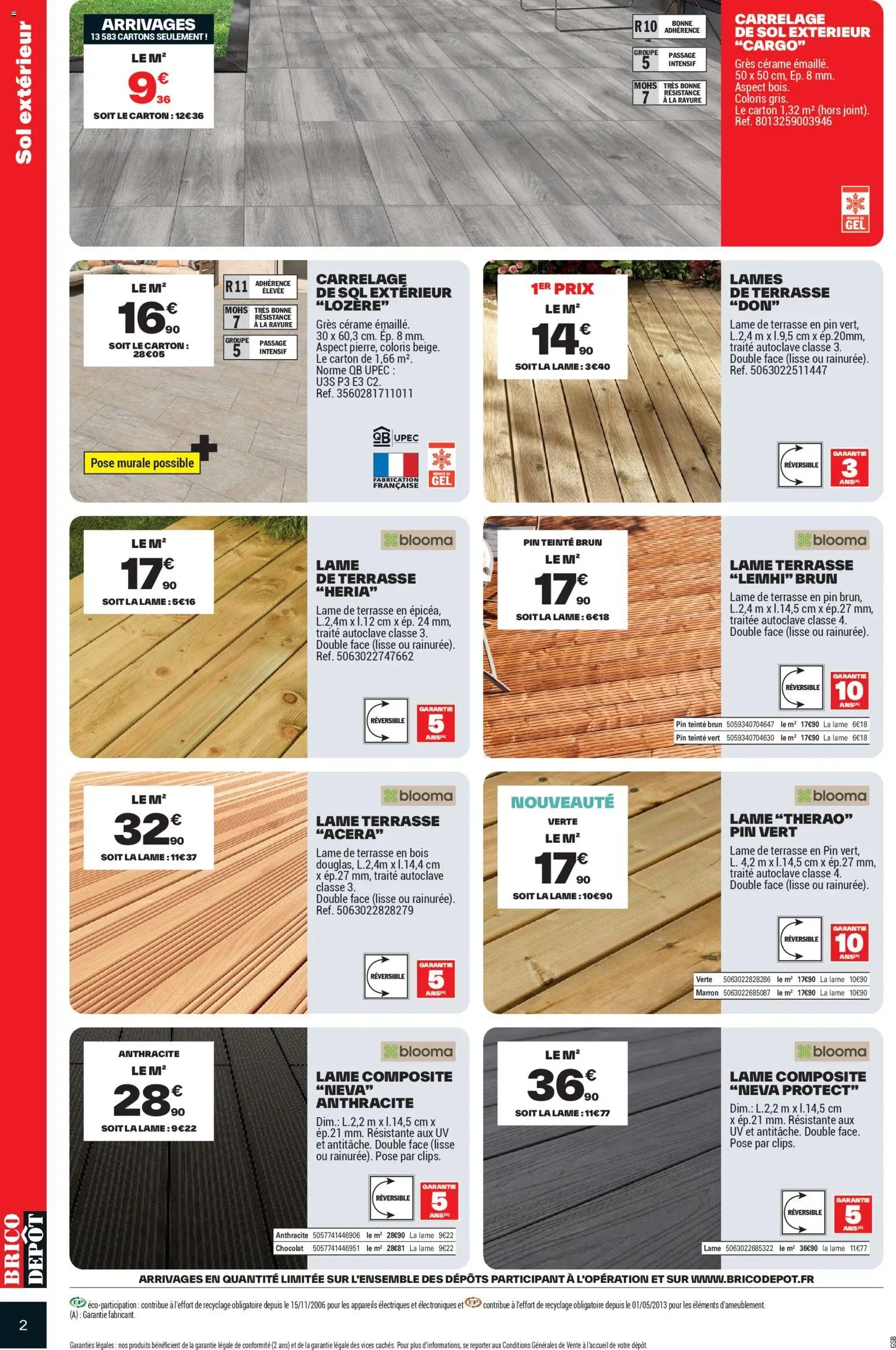 Brico Dépôt catalogue (2026-03-27 - 2026-04-09)