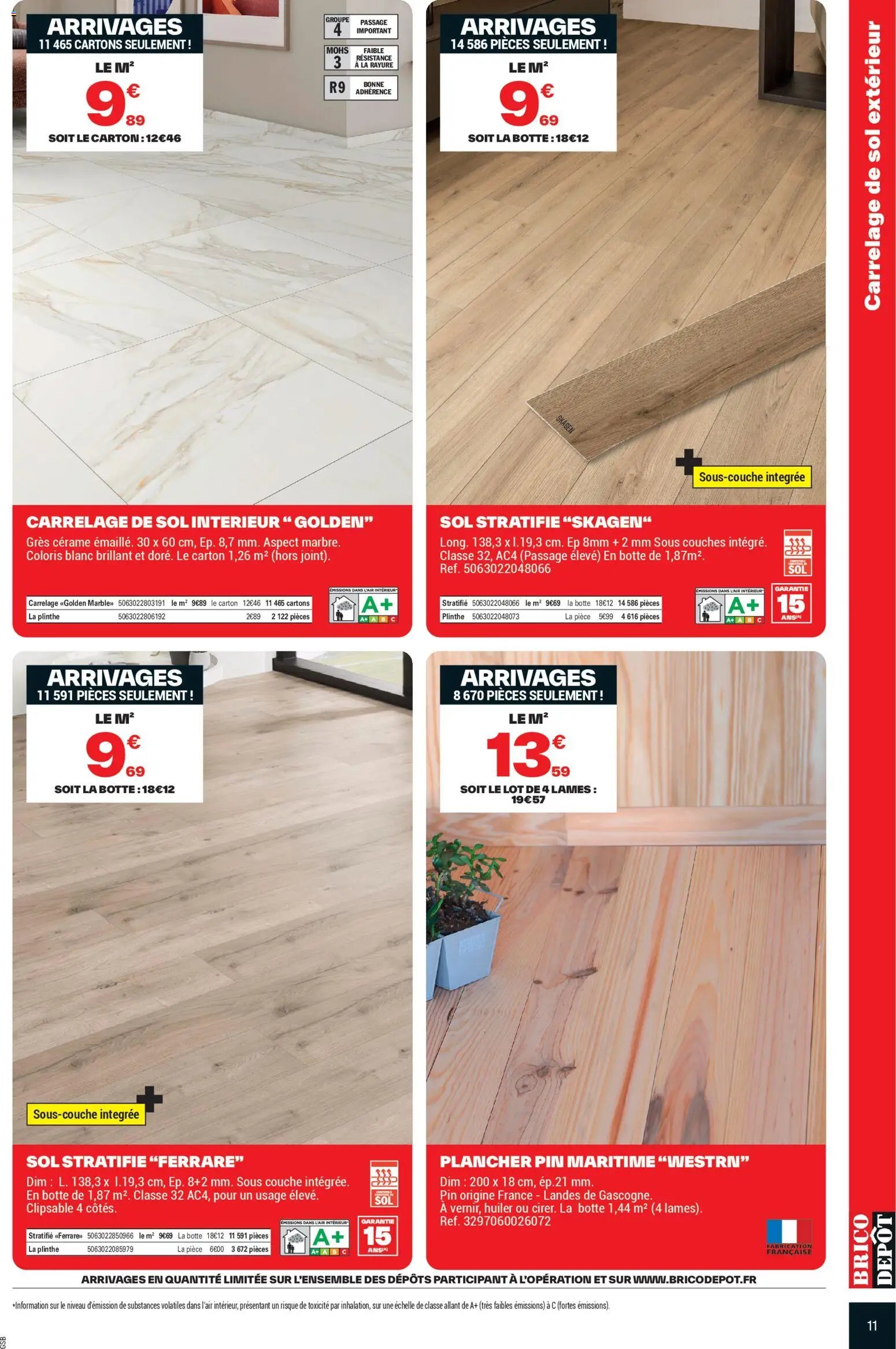 Brico Dépôt catalogue (2026-03-27 - 2026-04-09)