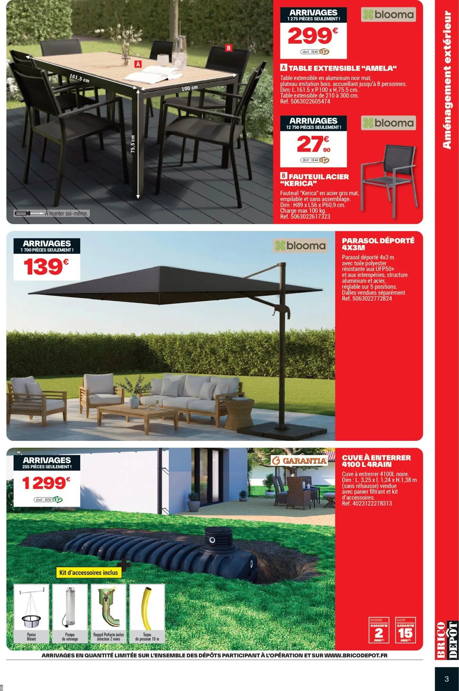 Brico Dépôt catalogue (2026-03-27 - 2026-04-09)