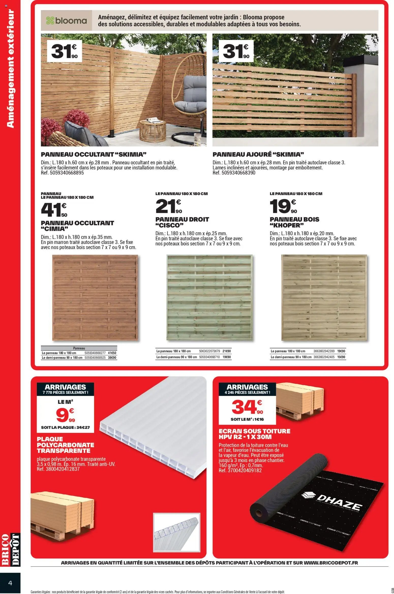 Brico Dépôt catalogue (2026-03-27 - 2026-04-09)