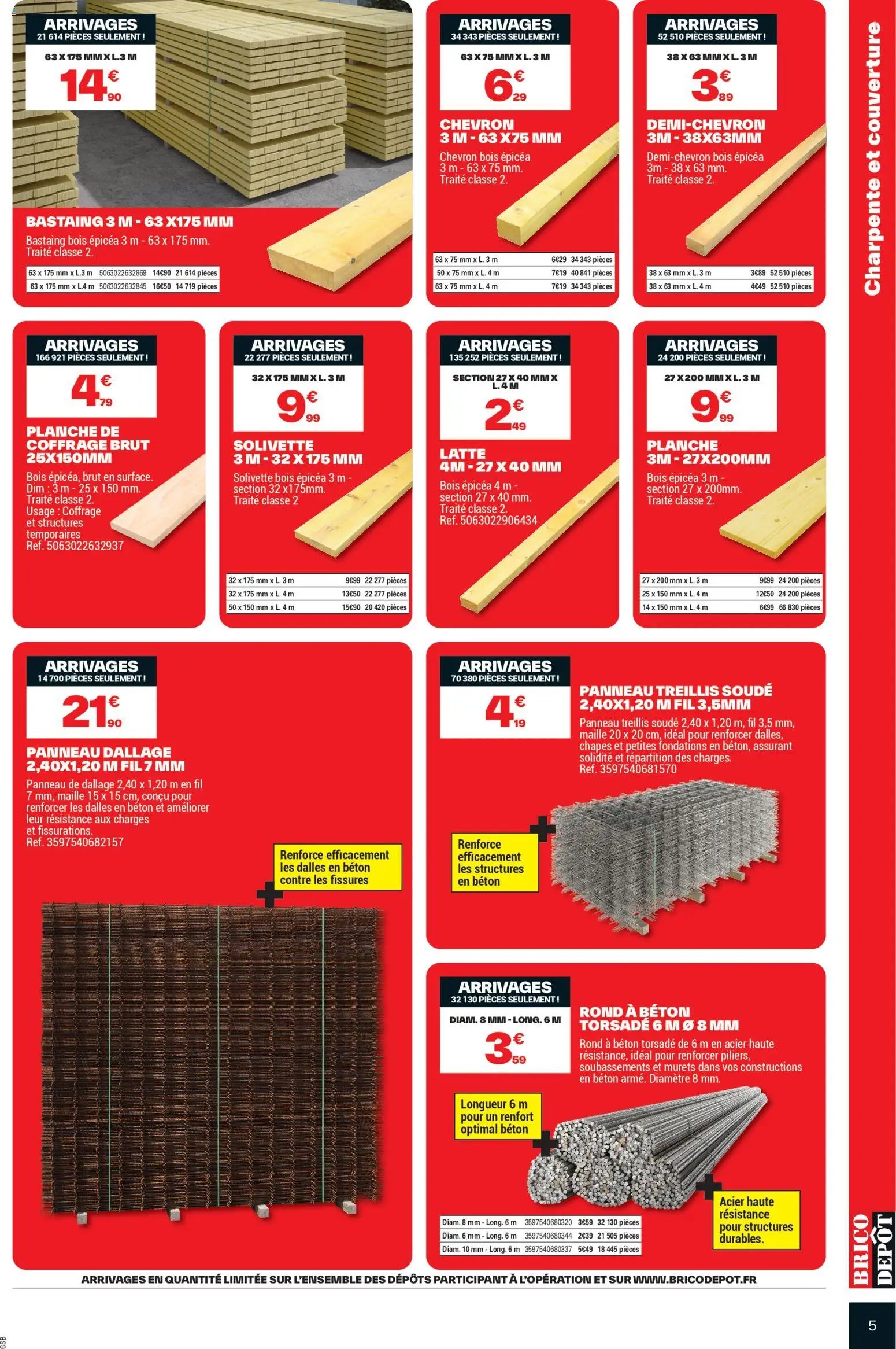 Brico Dépôt catalogue (2026-03-27 - 2026-04-09)