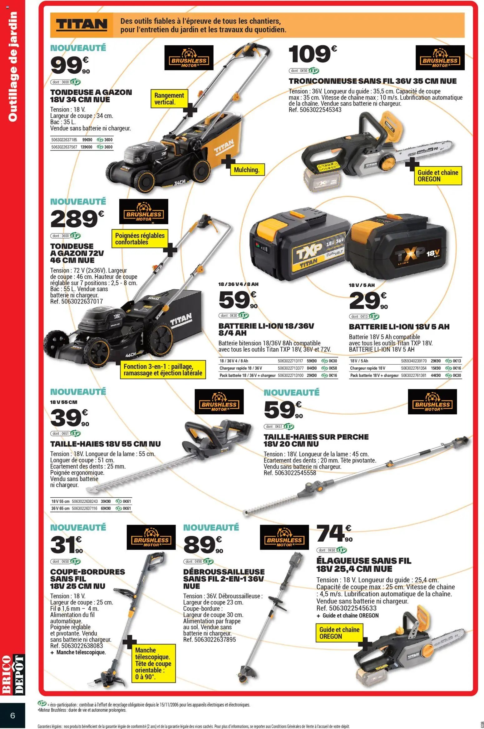 Brico Dépôt catalogue (2026-03-27 - 2026-04-09)