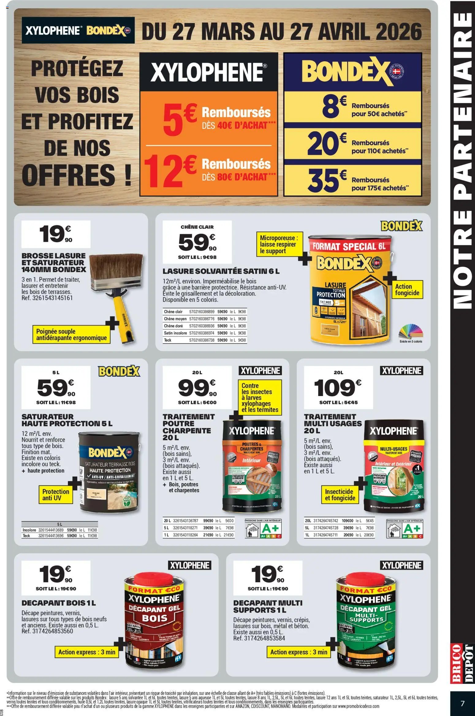 Brico Dépôt catalogue (2026-03-27 - 2026-04-09)