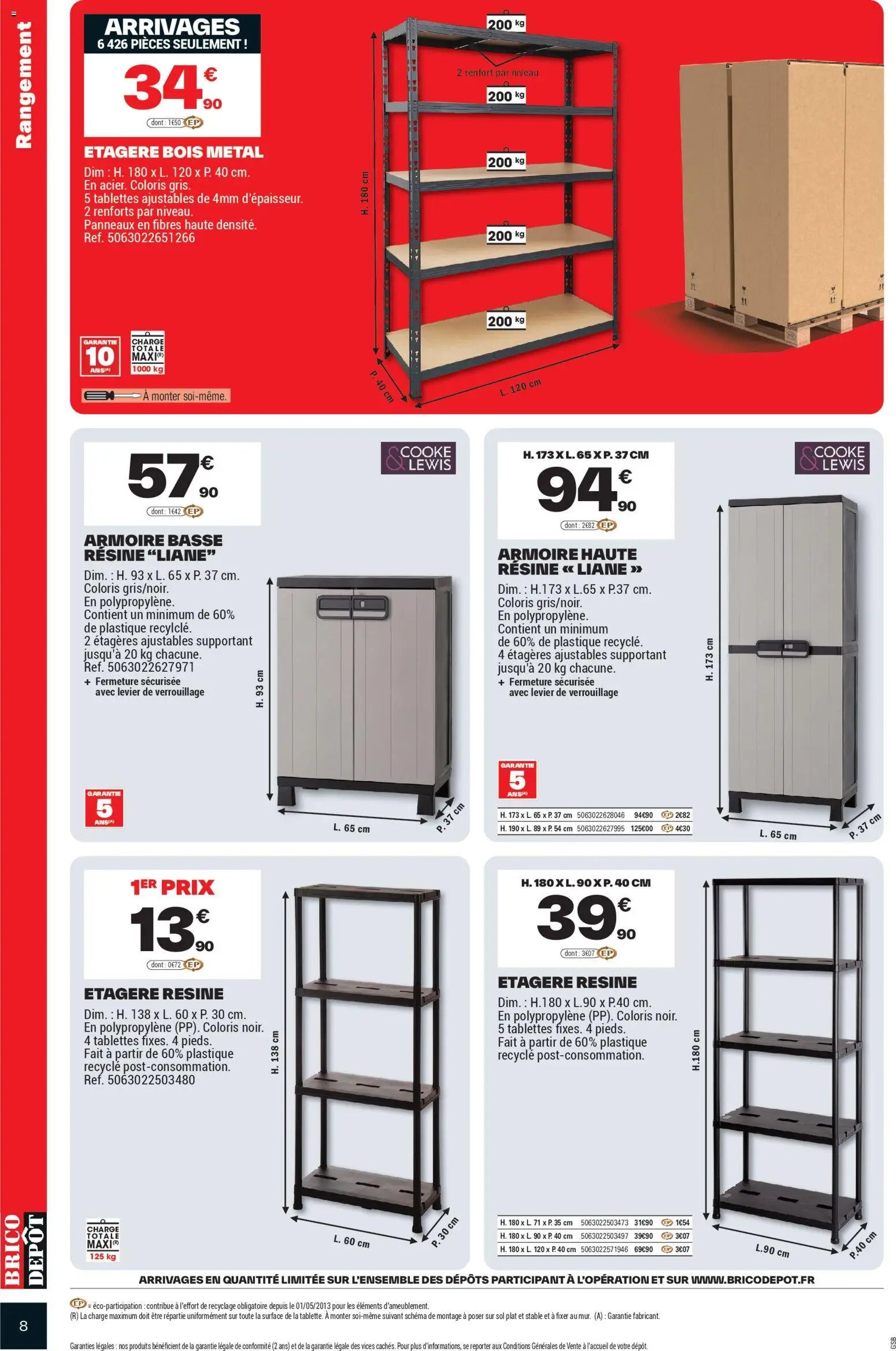 Brico Dépôt catalogue (2026-03-27 - 2026-04-09)