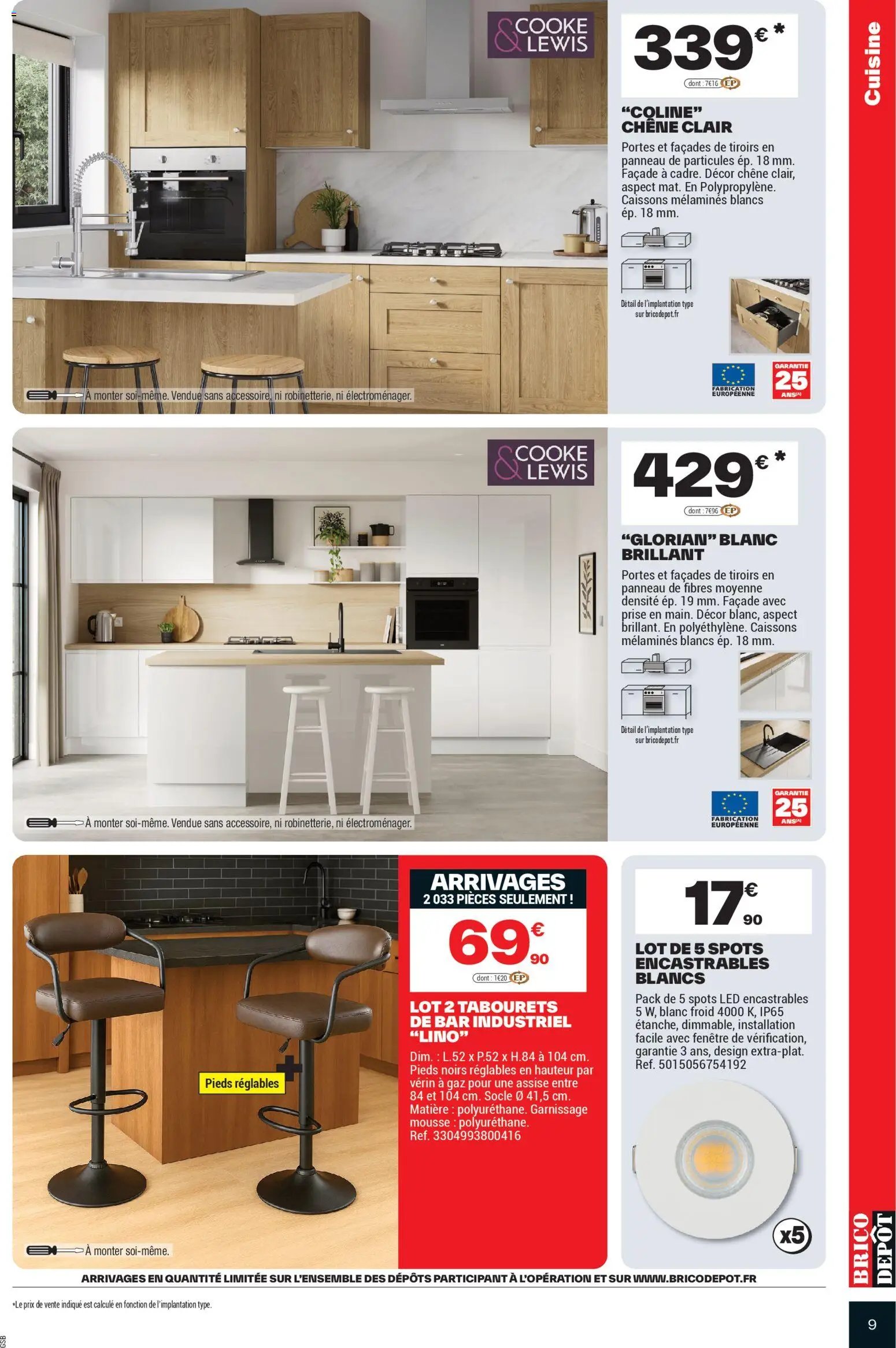 Brico Dépôt catalogue (2026-03-27 - 2026-04-09)