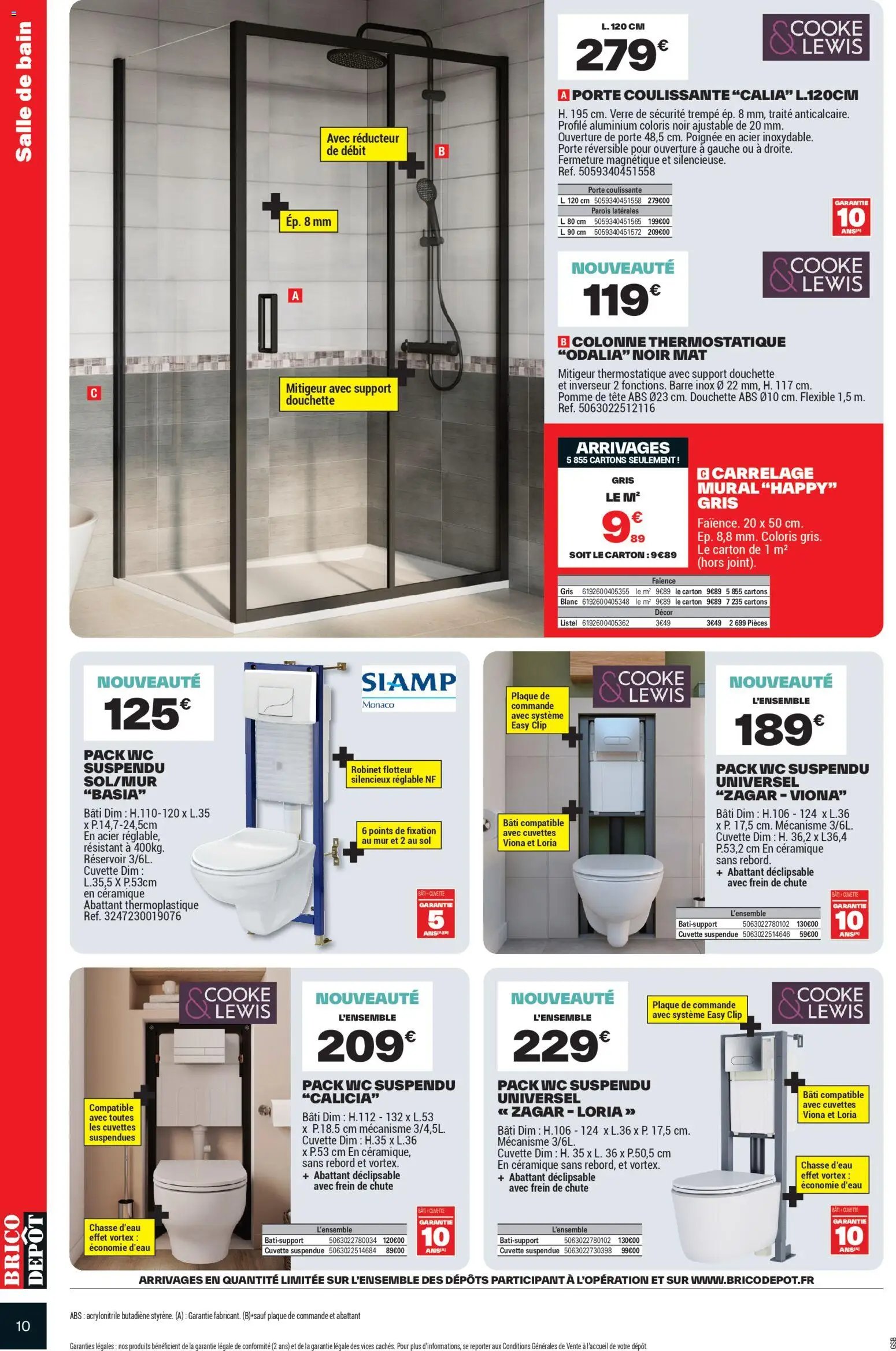 Brico Dépôt catalogue (2026-03-27 - 2026-04-09)