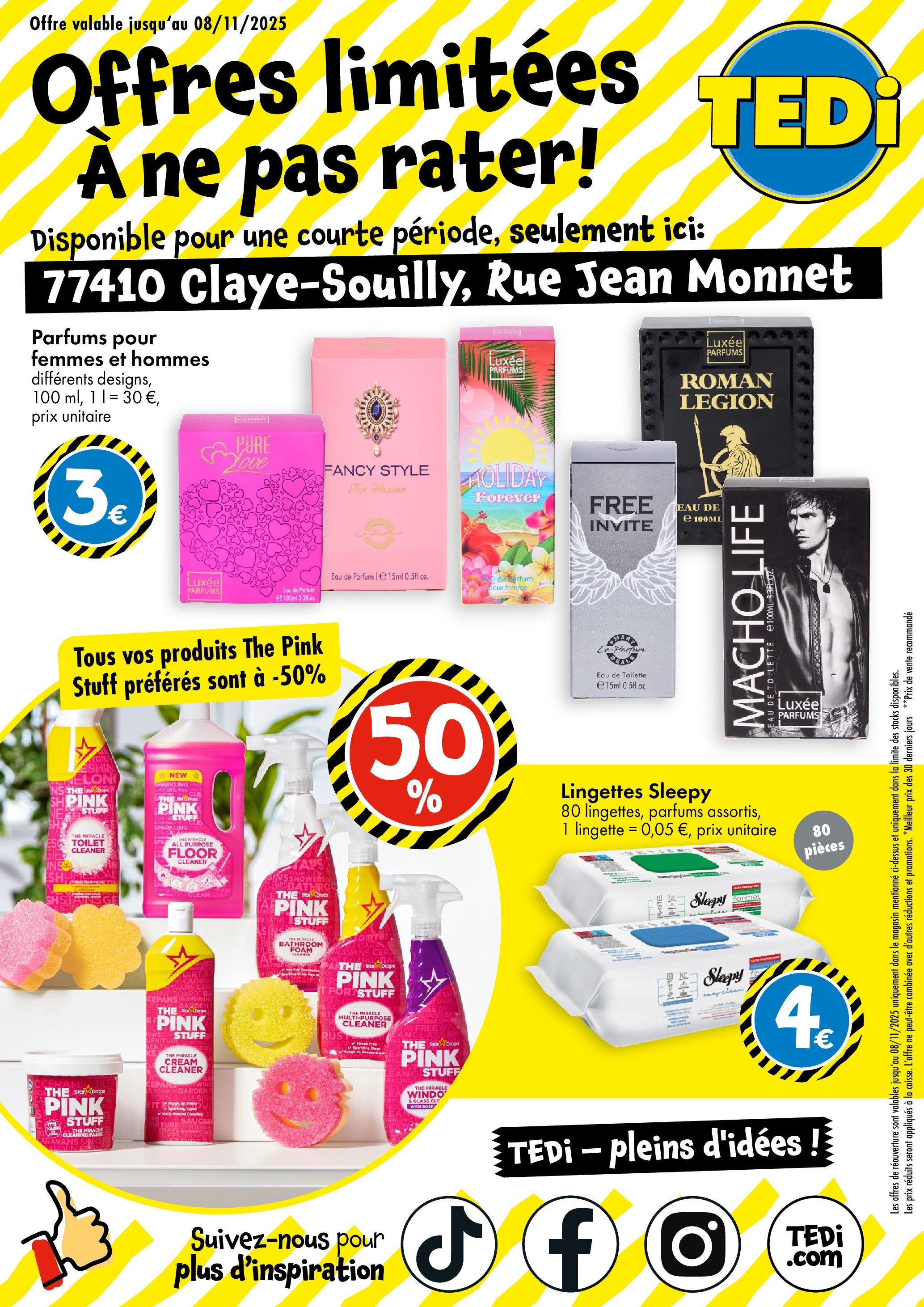 TEDi - TEDi: Découvrez les nouvelles offres