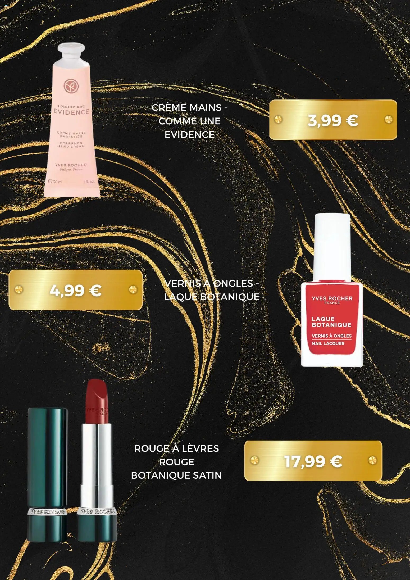 Yves Rocher catalogue