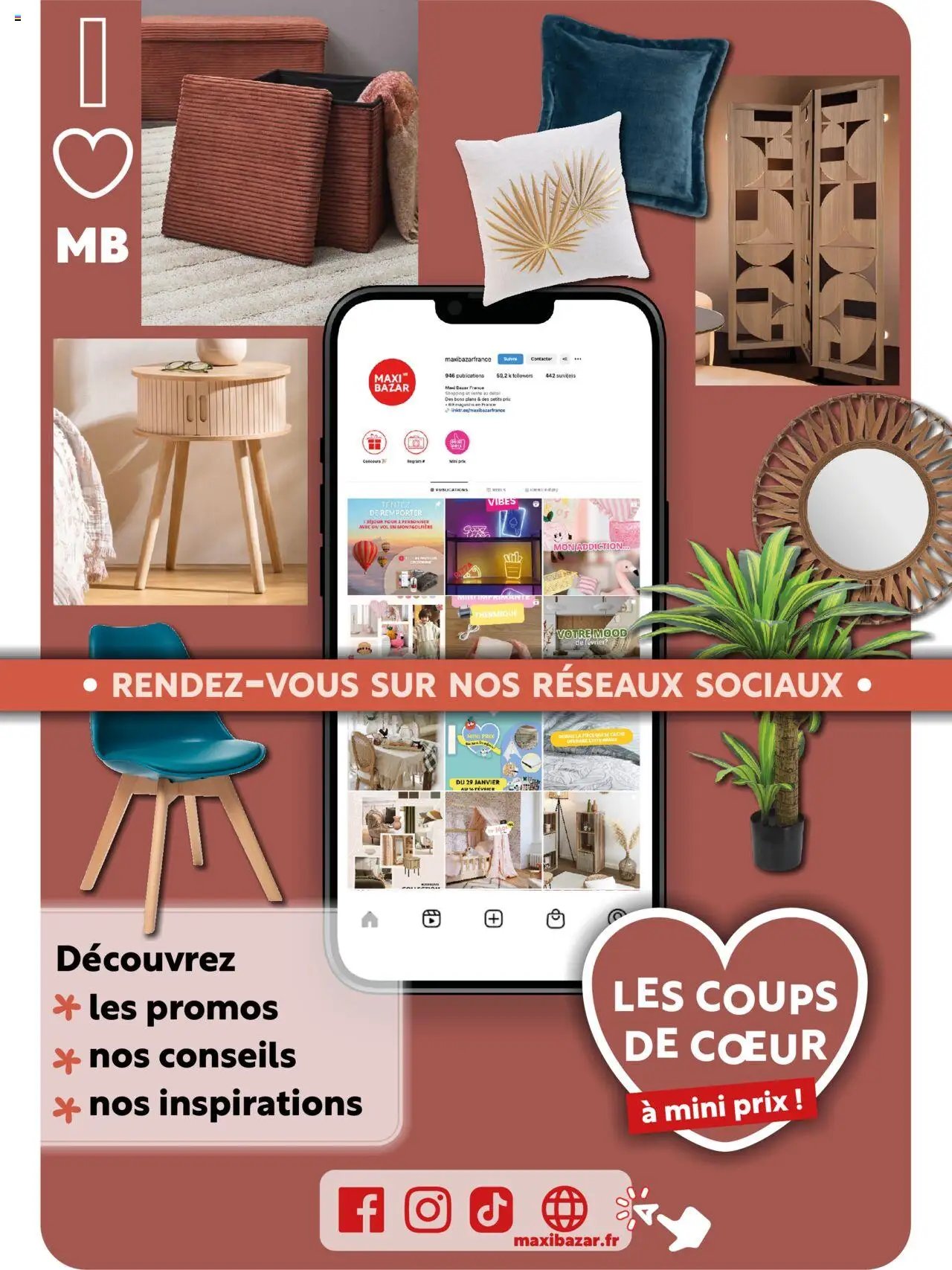 Maxi Bazar - Catalogue mobilier Maxi Bazar