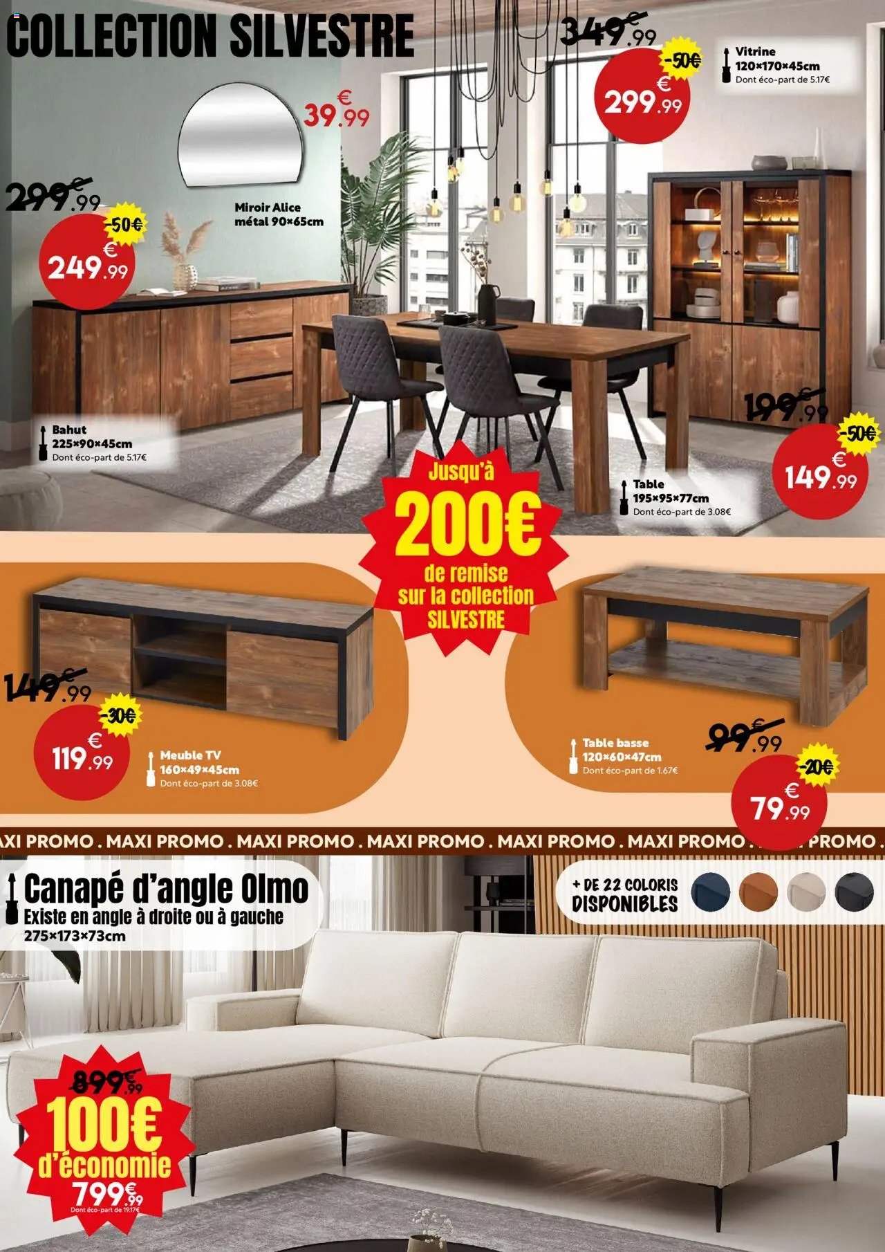 Maxi Bazar - Catalogue mobilier Maxi Bazar