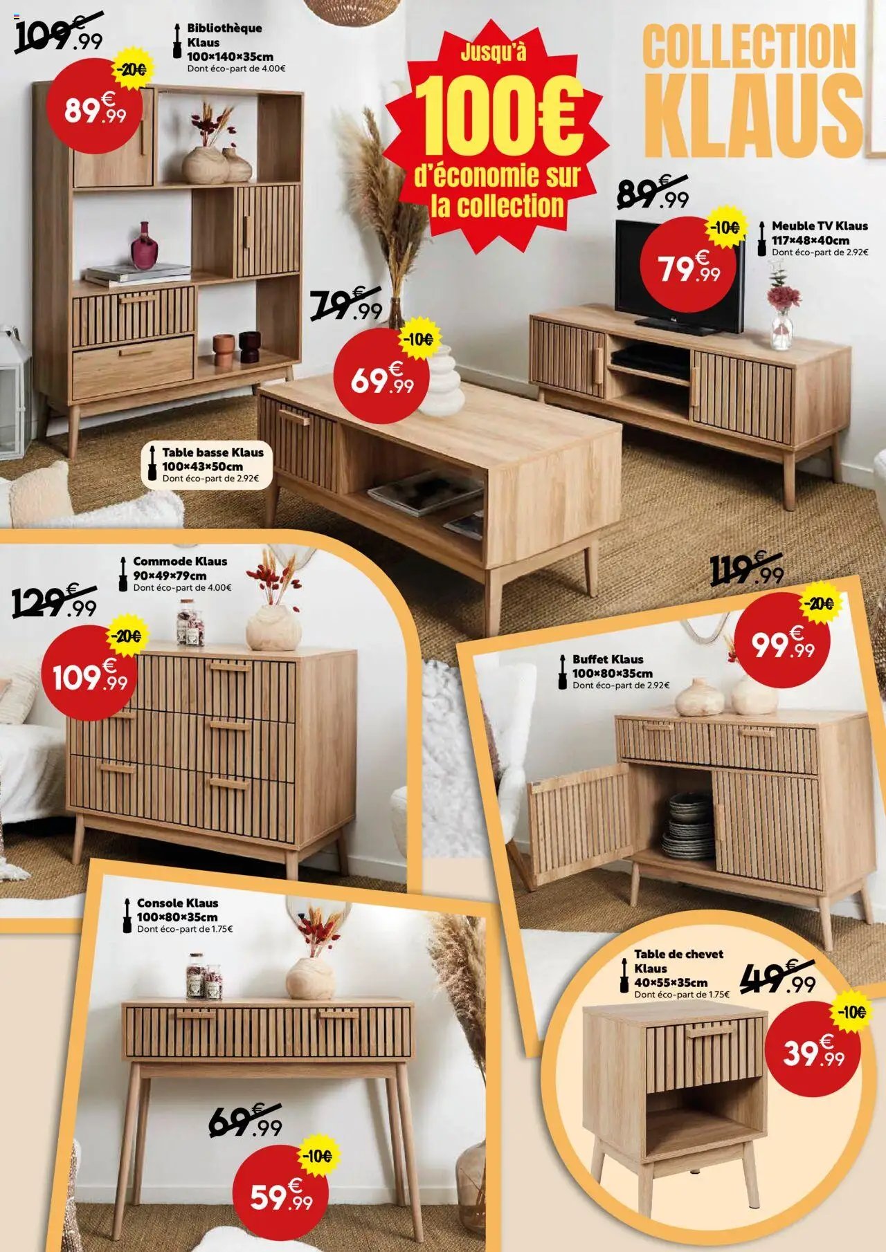 Maxi Bazar - Catalogue mobilier Maxi Bazar