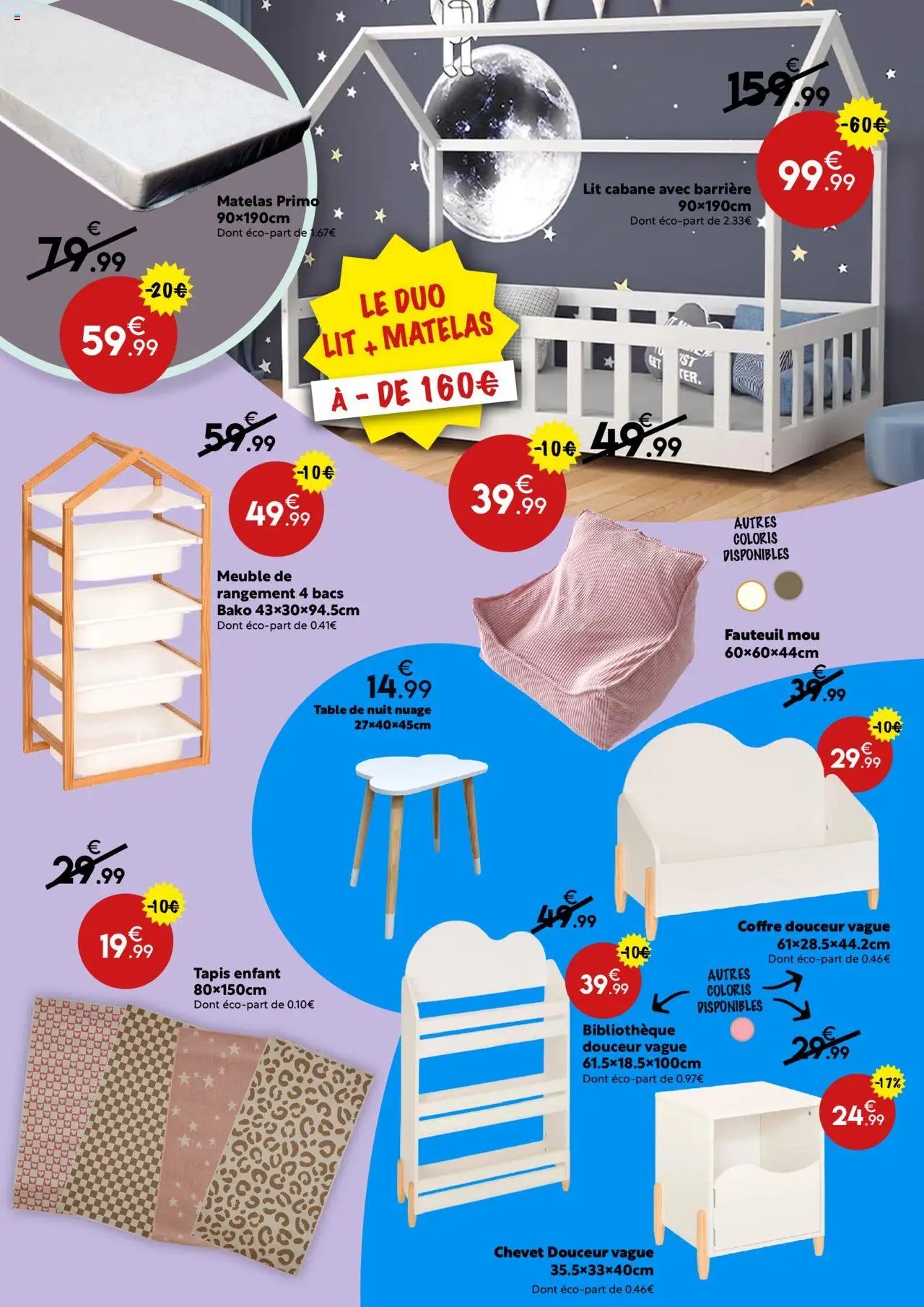 Maxi Bazar - Catalogue mobilier Maxi Bazar