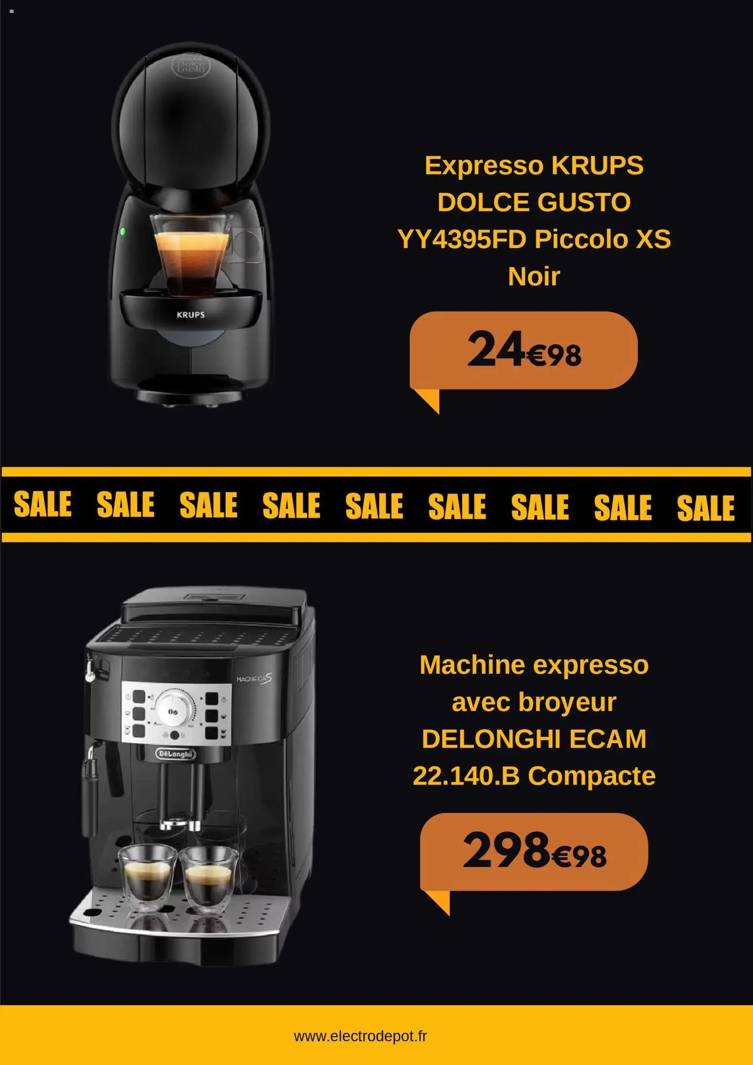 Electro Dépôt Le comme d'hab Friday