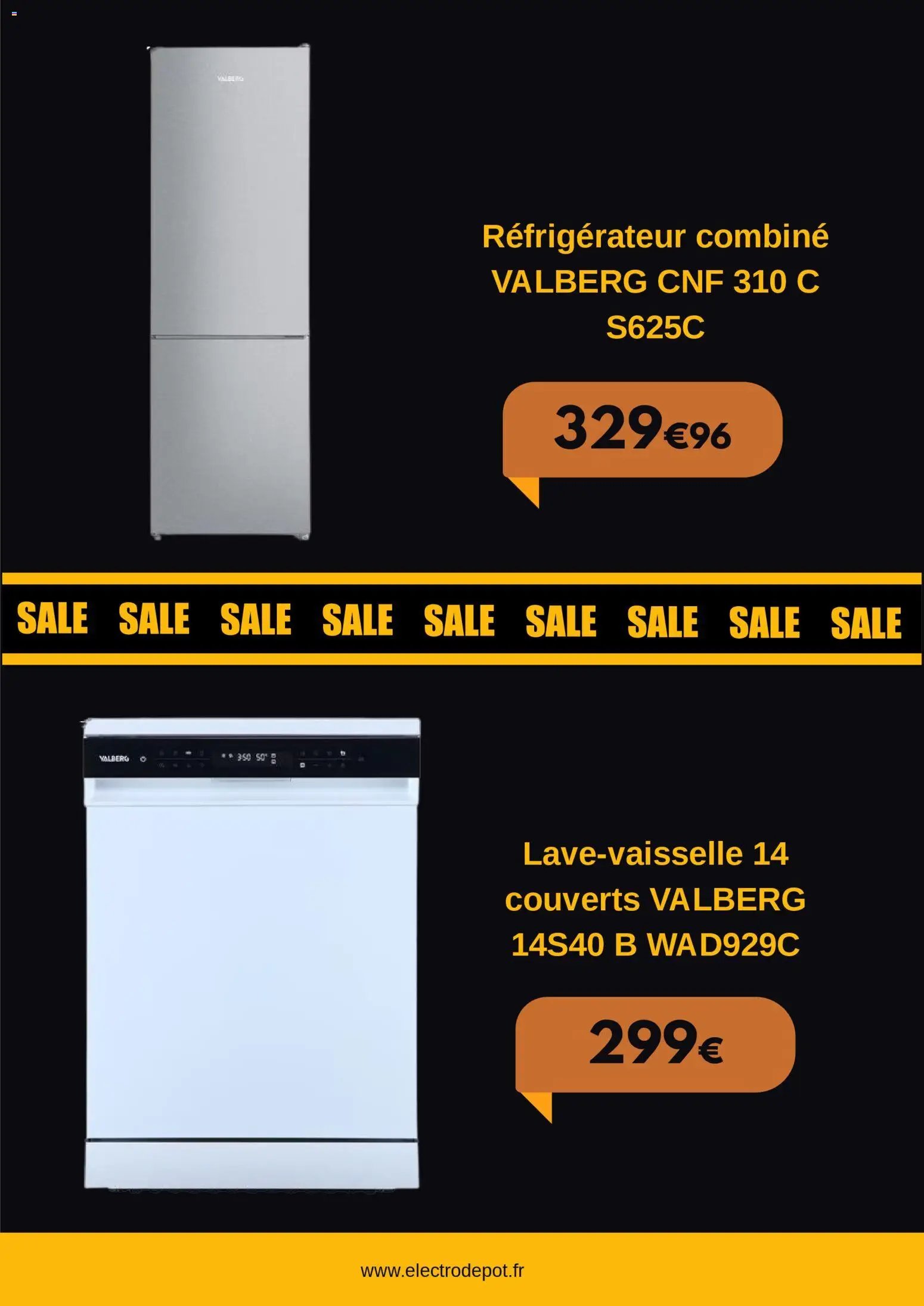 Electro Dépôt Le comme d'hab Friday