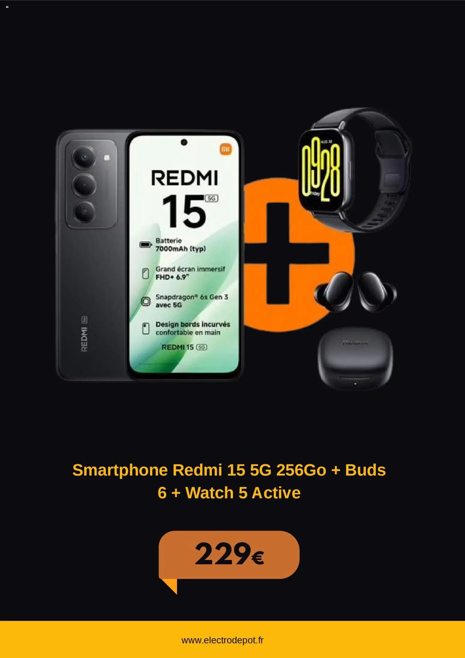 Electro Dépôt Le comme d'hab Friday