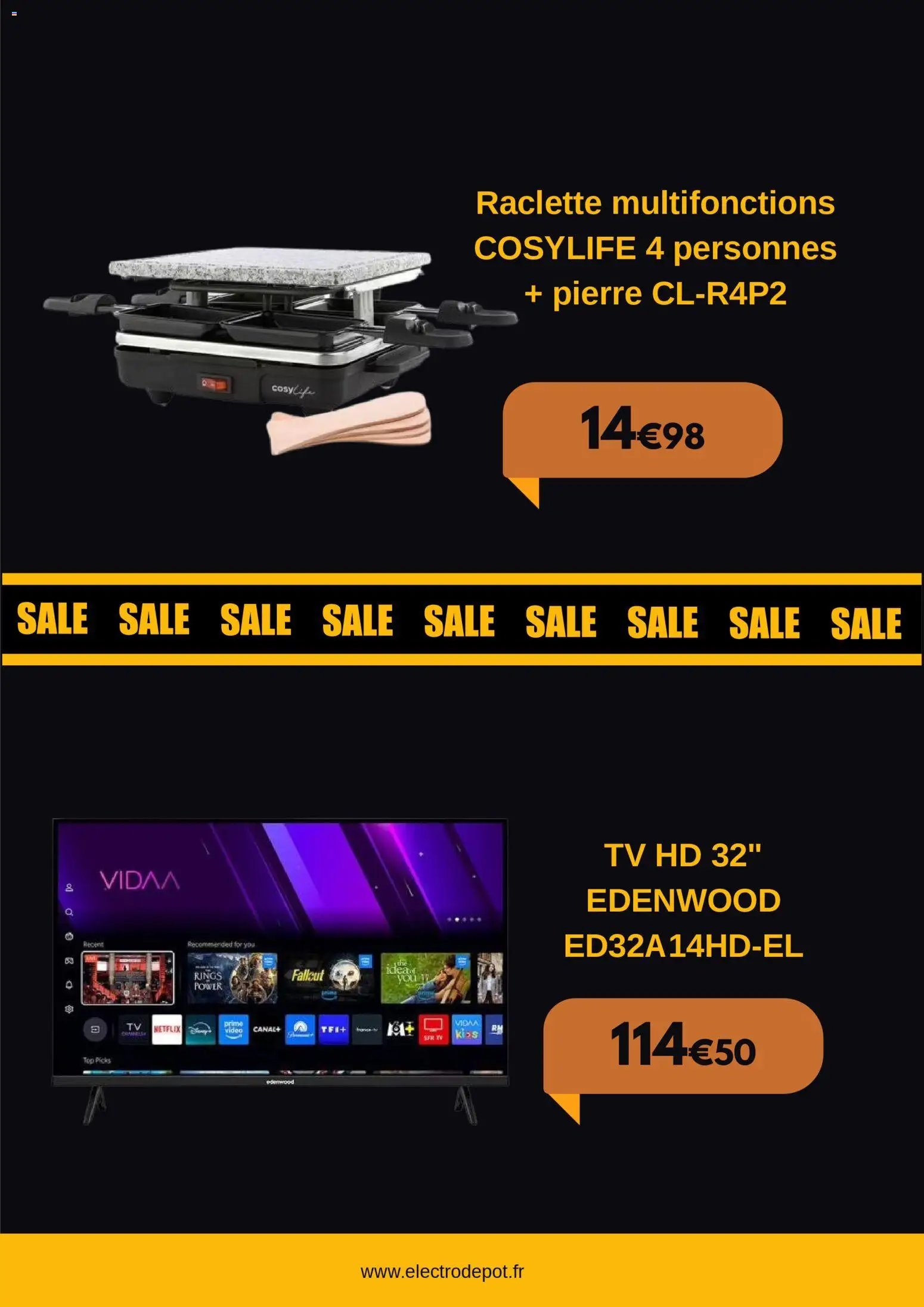 Electro Dépôt Le comme d'hab Friday