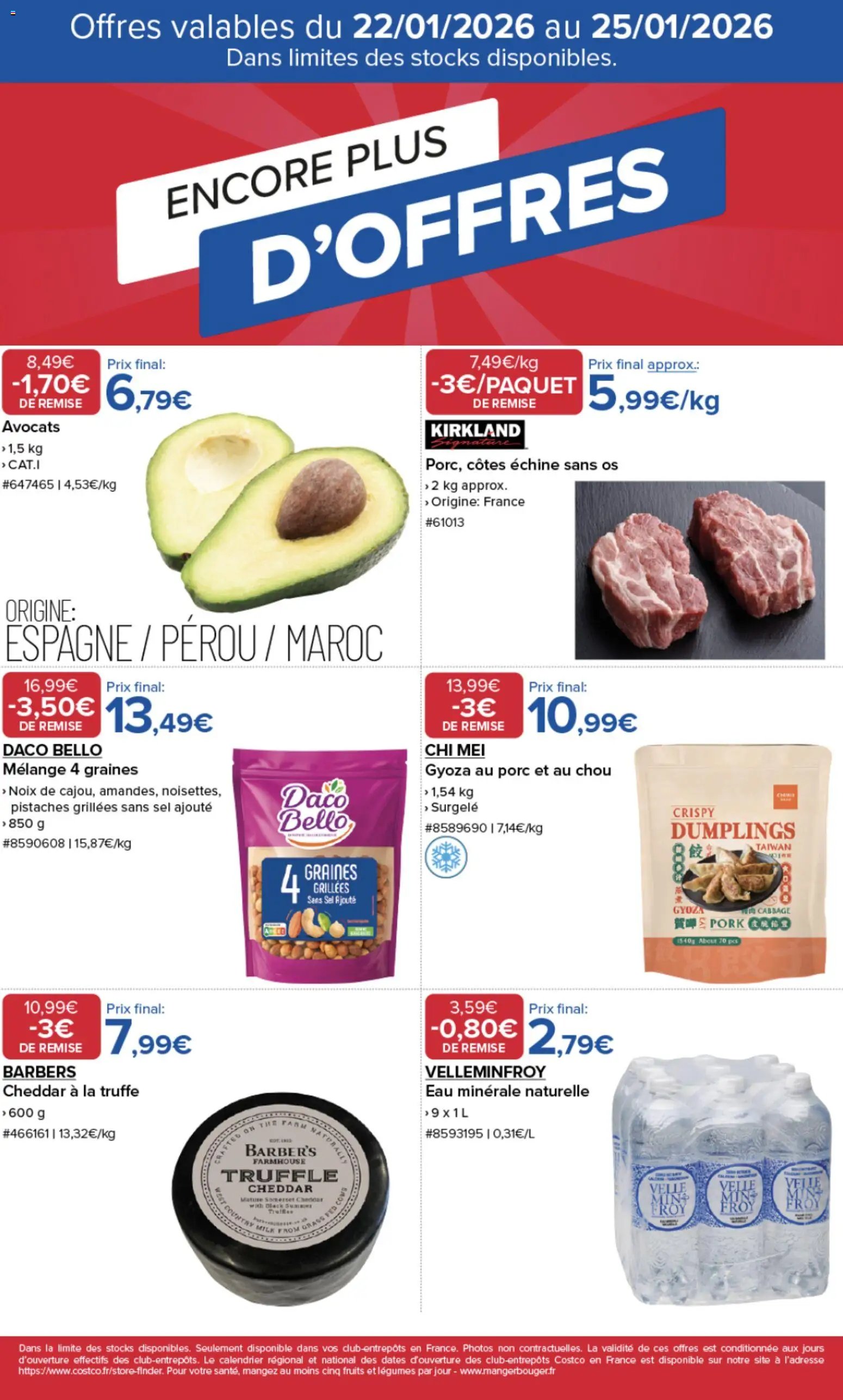 Costco Encore plus d'offres