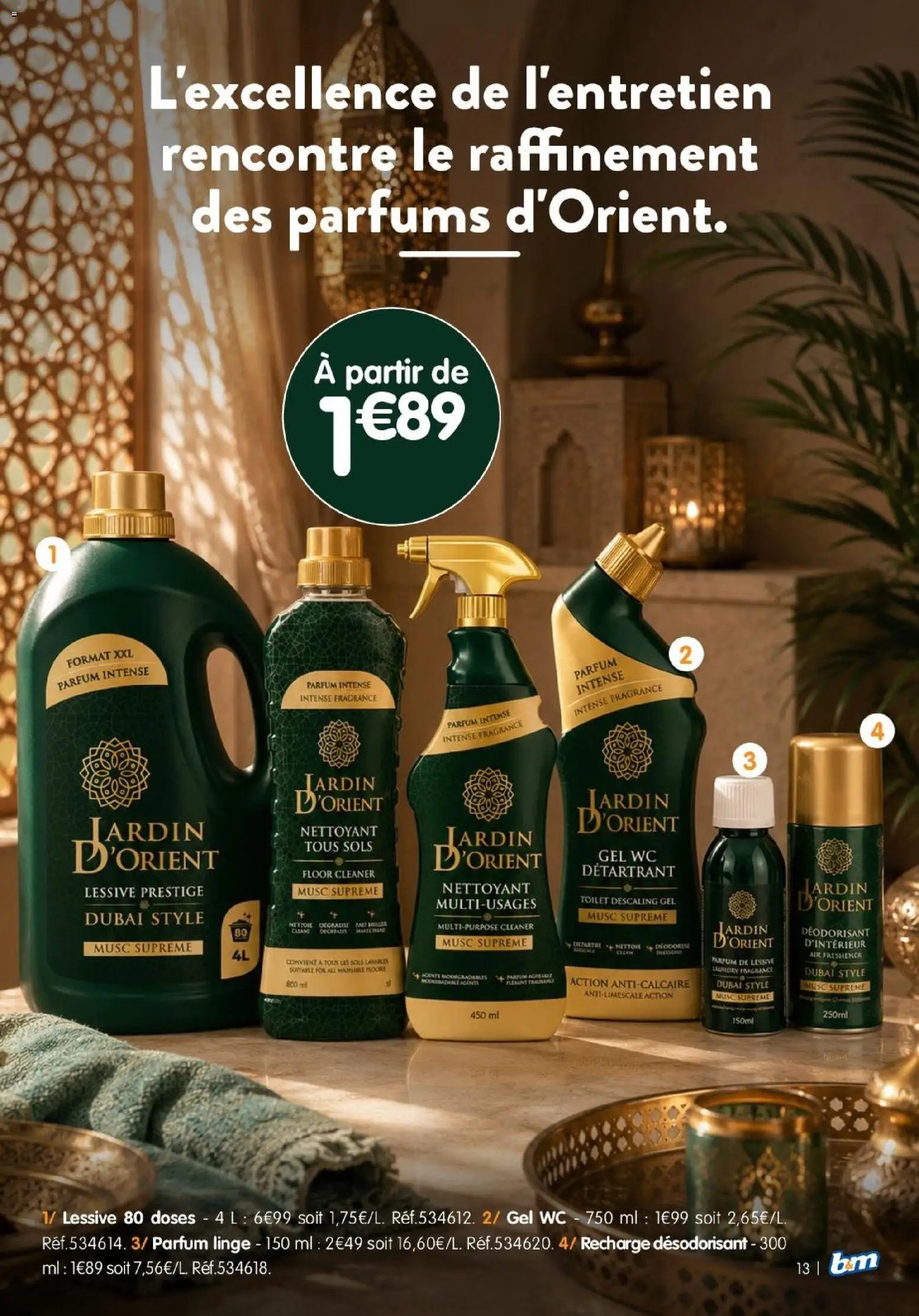 B&M catalogue